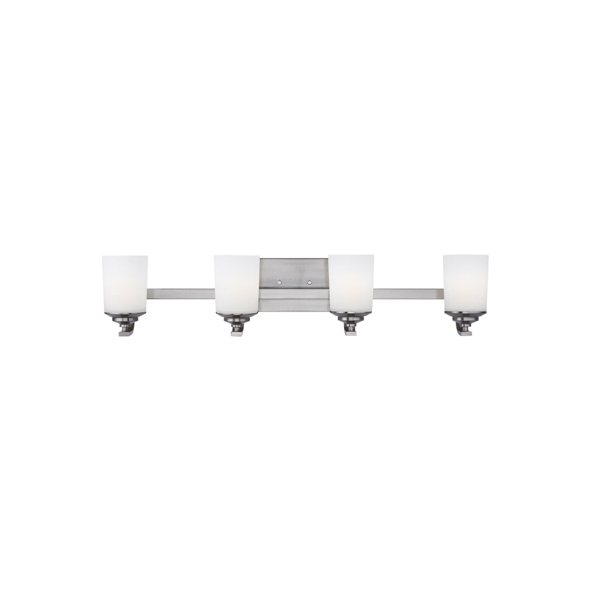 Kemal 34 Inch 4 Light Bath Vanity Light by Generation Lighting
