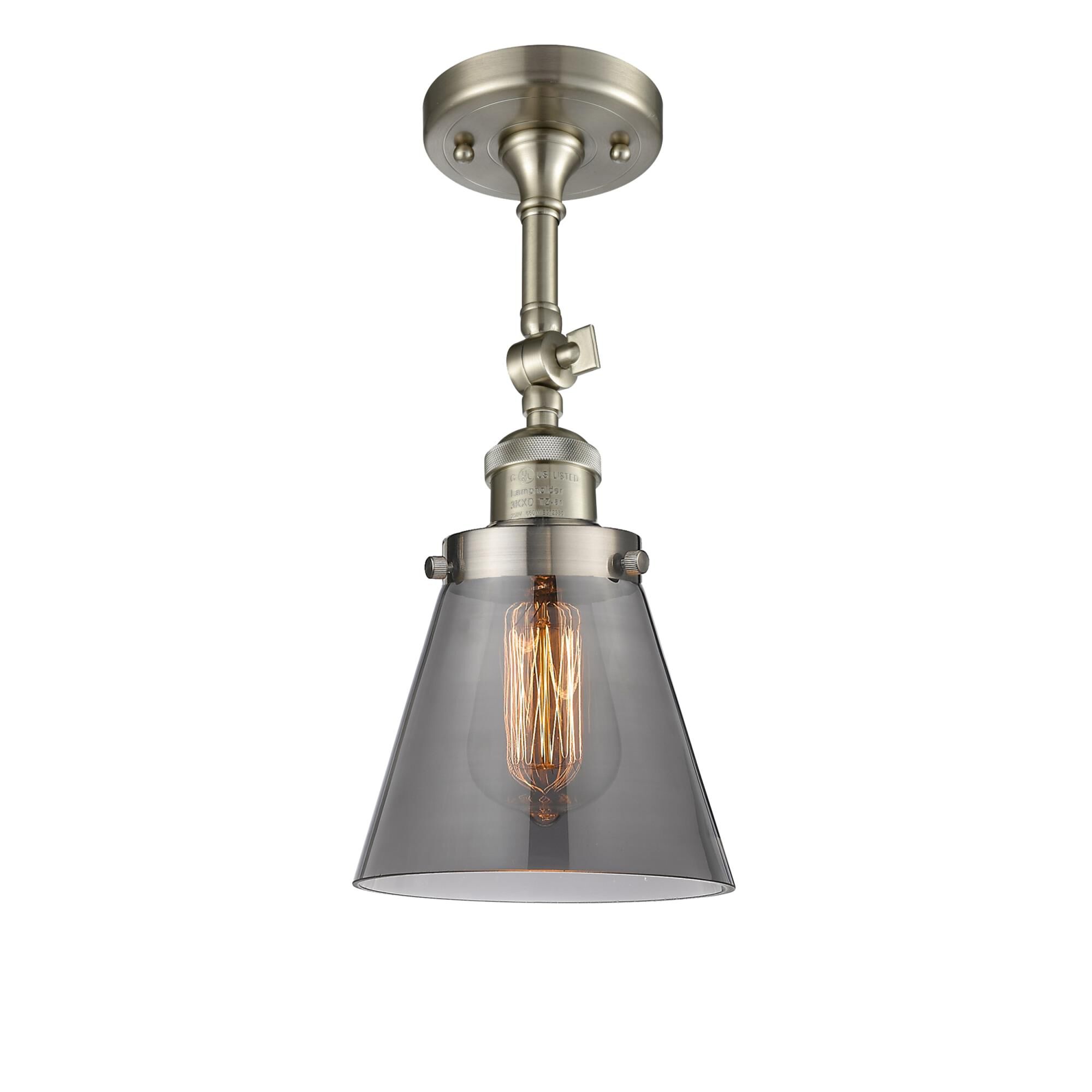 Bruno Marashlian Small Cone 10 Inch Wall Sconce by Innovations Lighting
