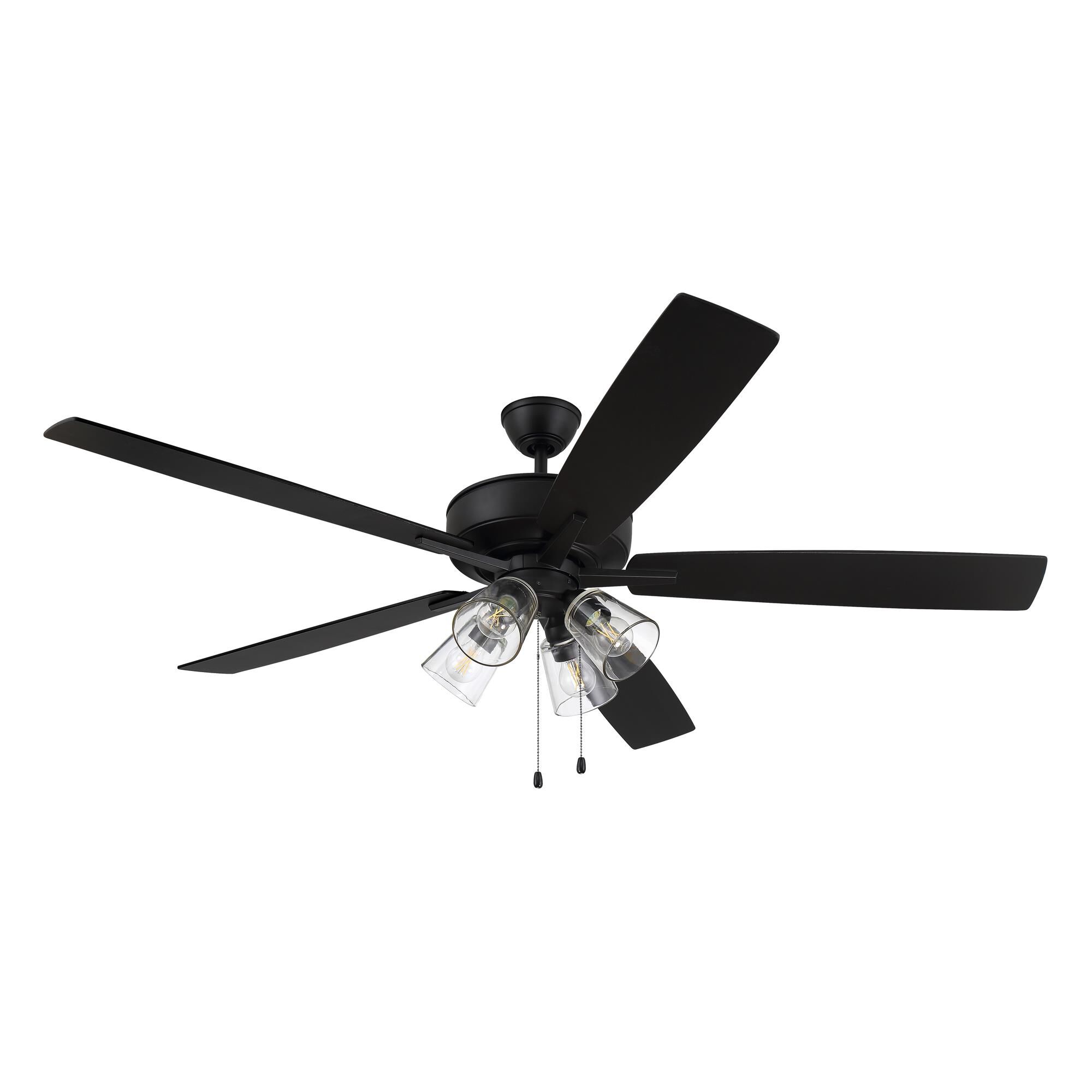 Super Pro 60 Inch Ceiling Fan with Light Kit,