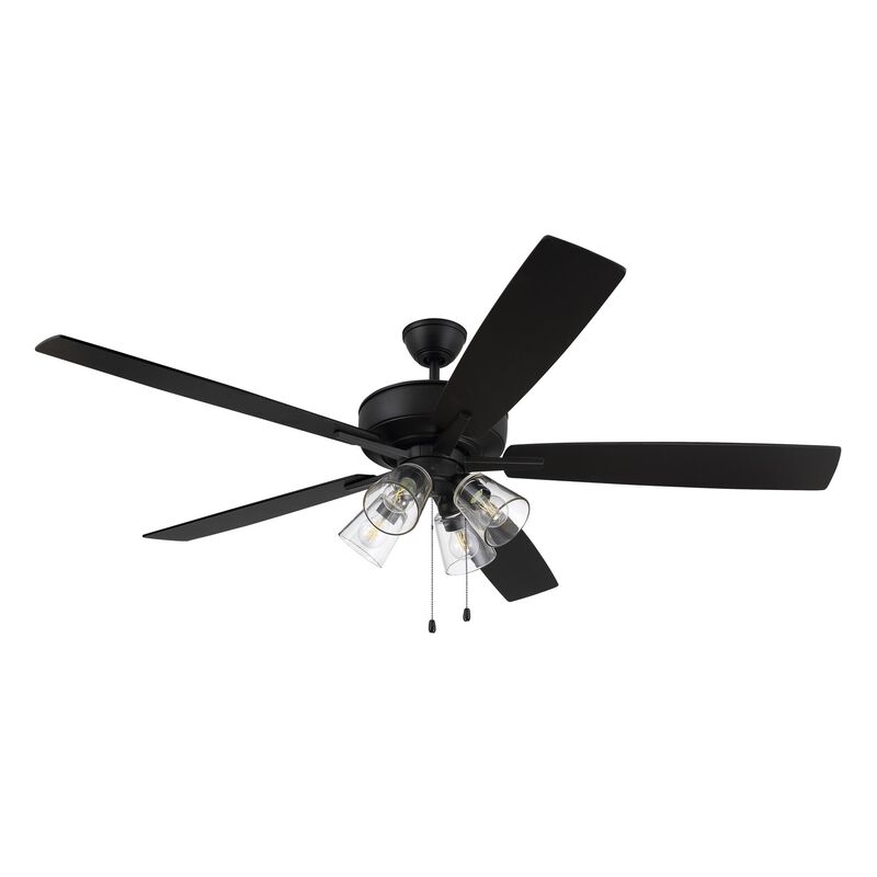 Super Pro 60 Inch Ceiling Fan with Light Kit by Craftmade