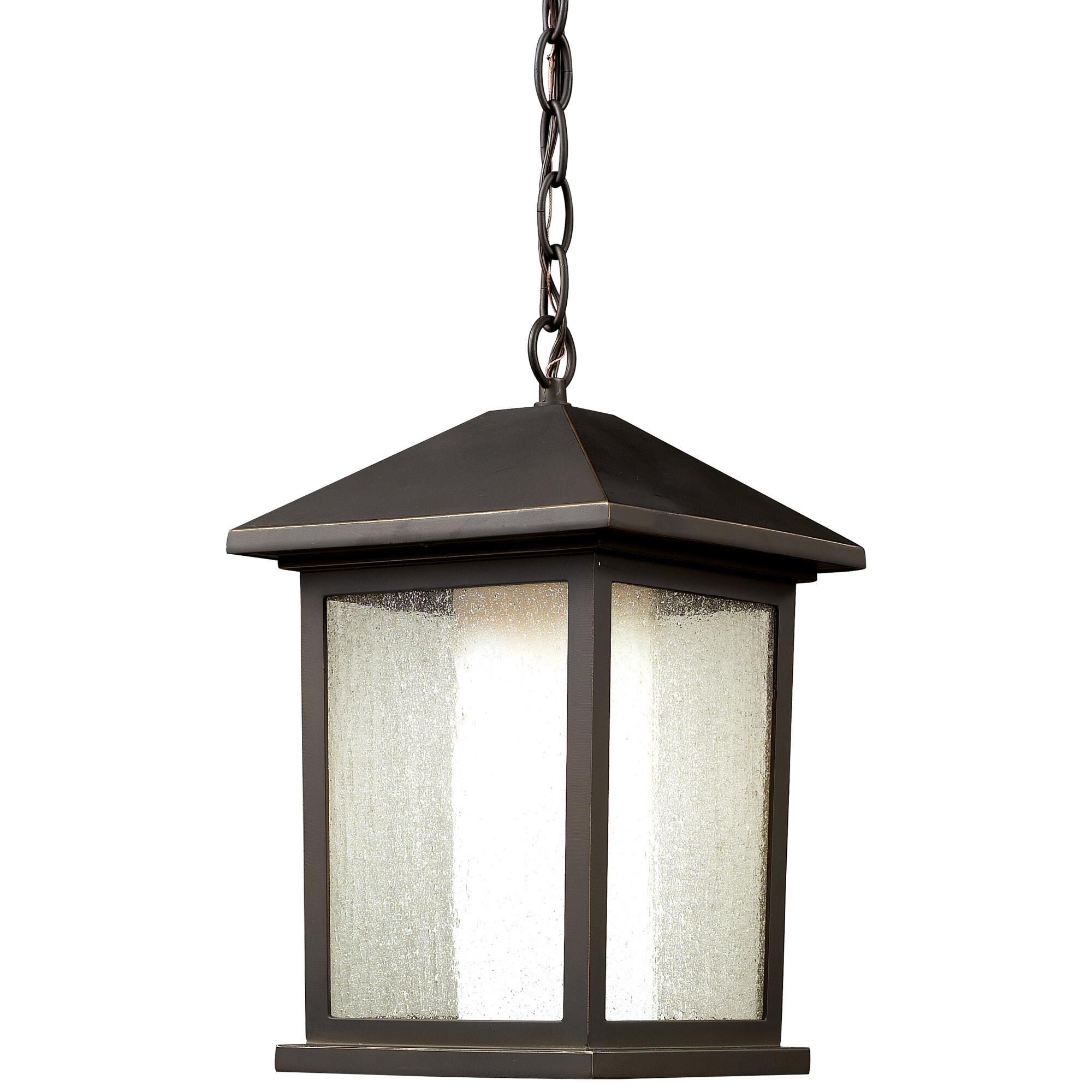 Z-Lite Mesa 15 Inch Tall Outdoor Hanging Lantern