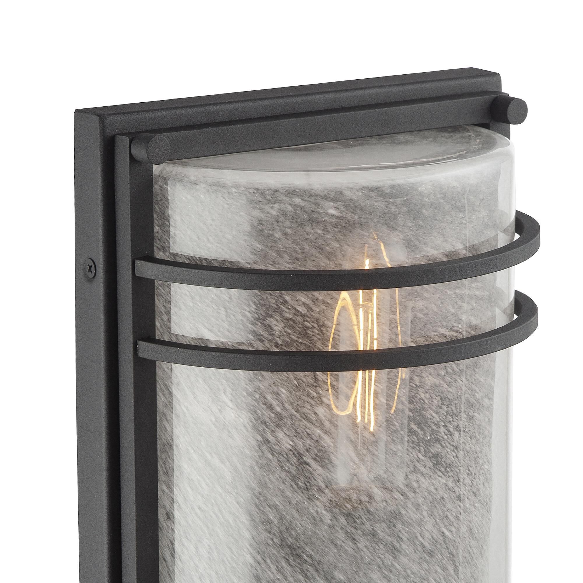 Shown in Black finish