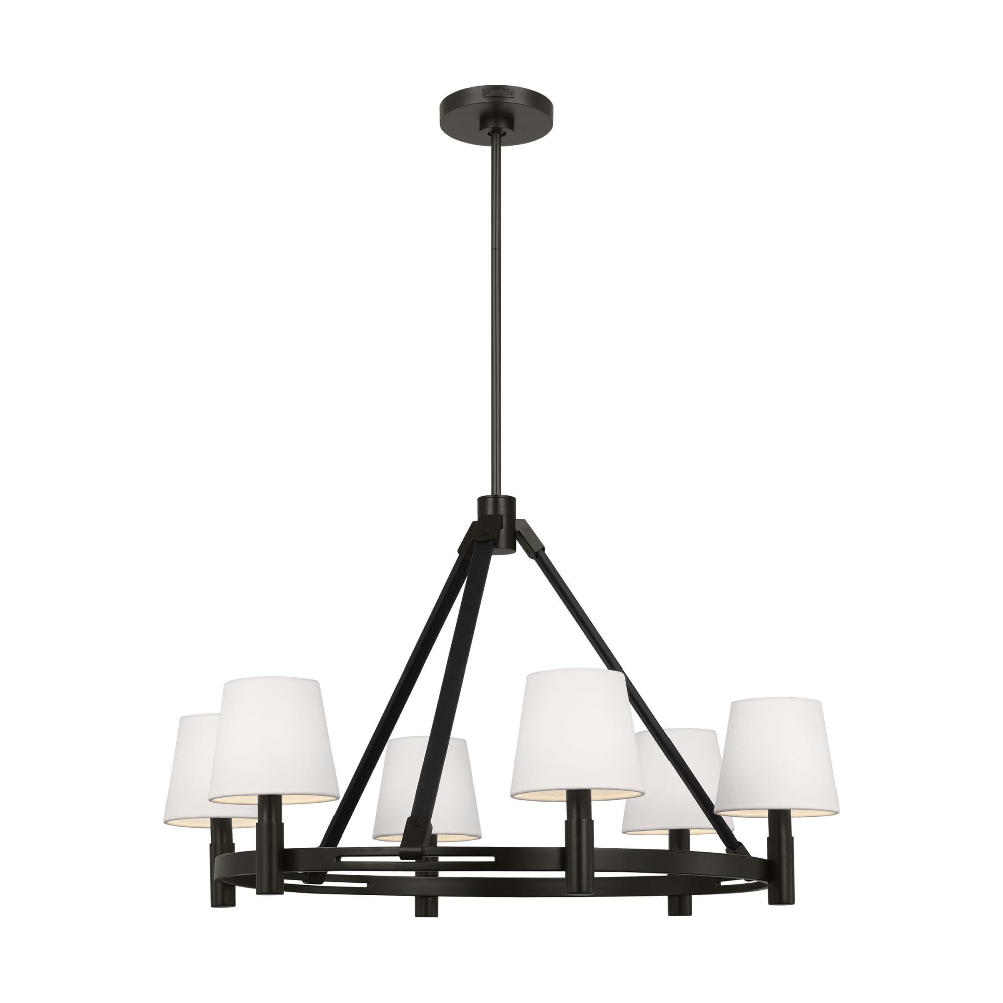 Ralph Lauren Grayson 32 Inch Chandelier by Visual Comfort Studio Collection