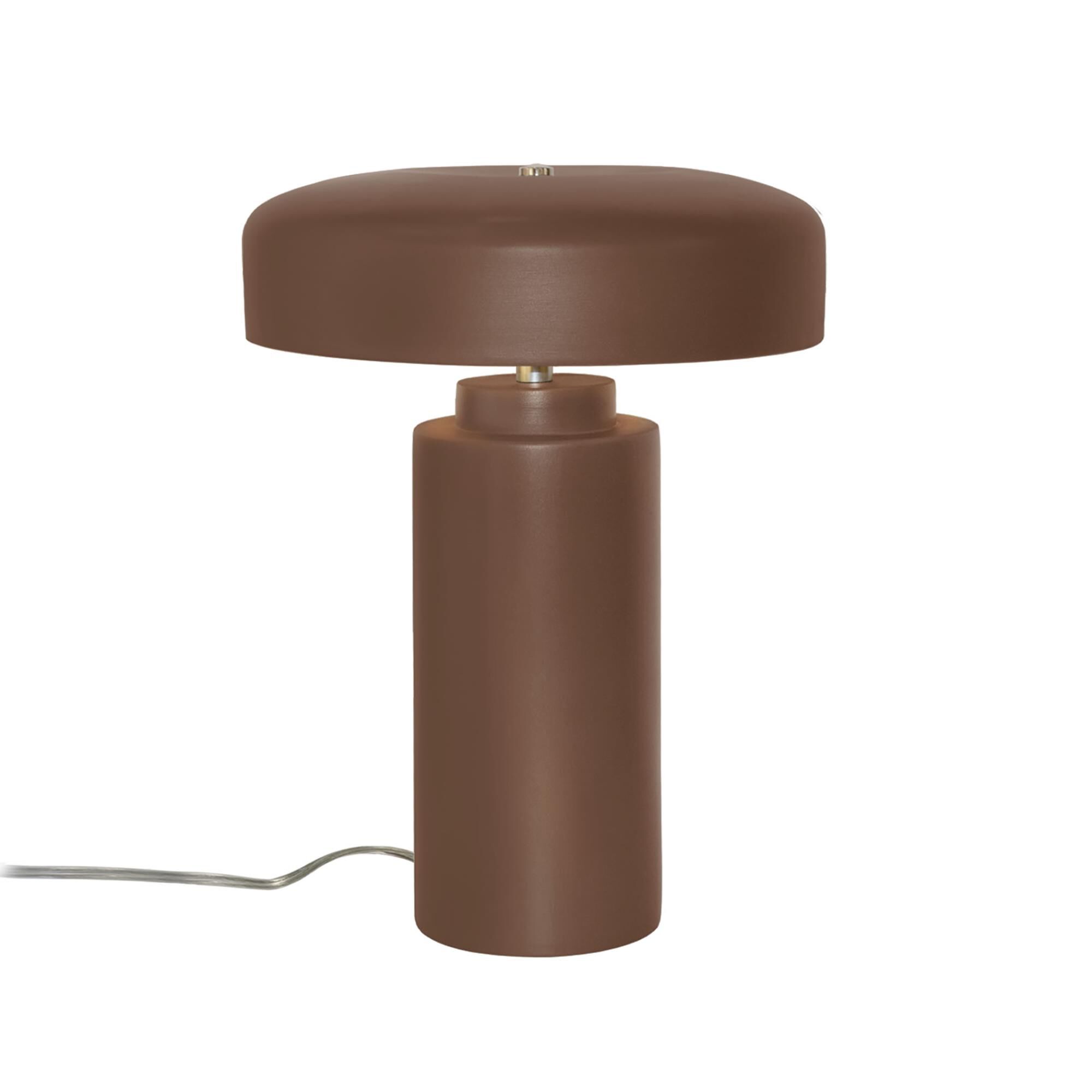 Portable 16 Inch Table Lamp by Justice Design Group