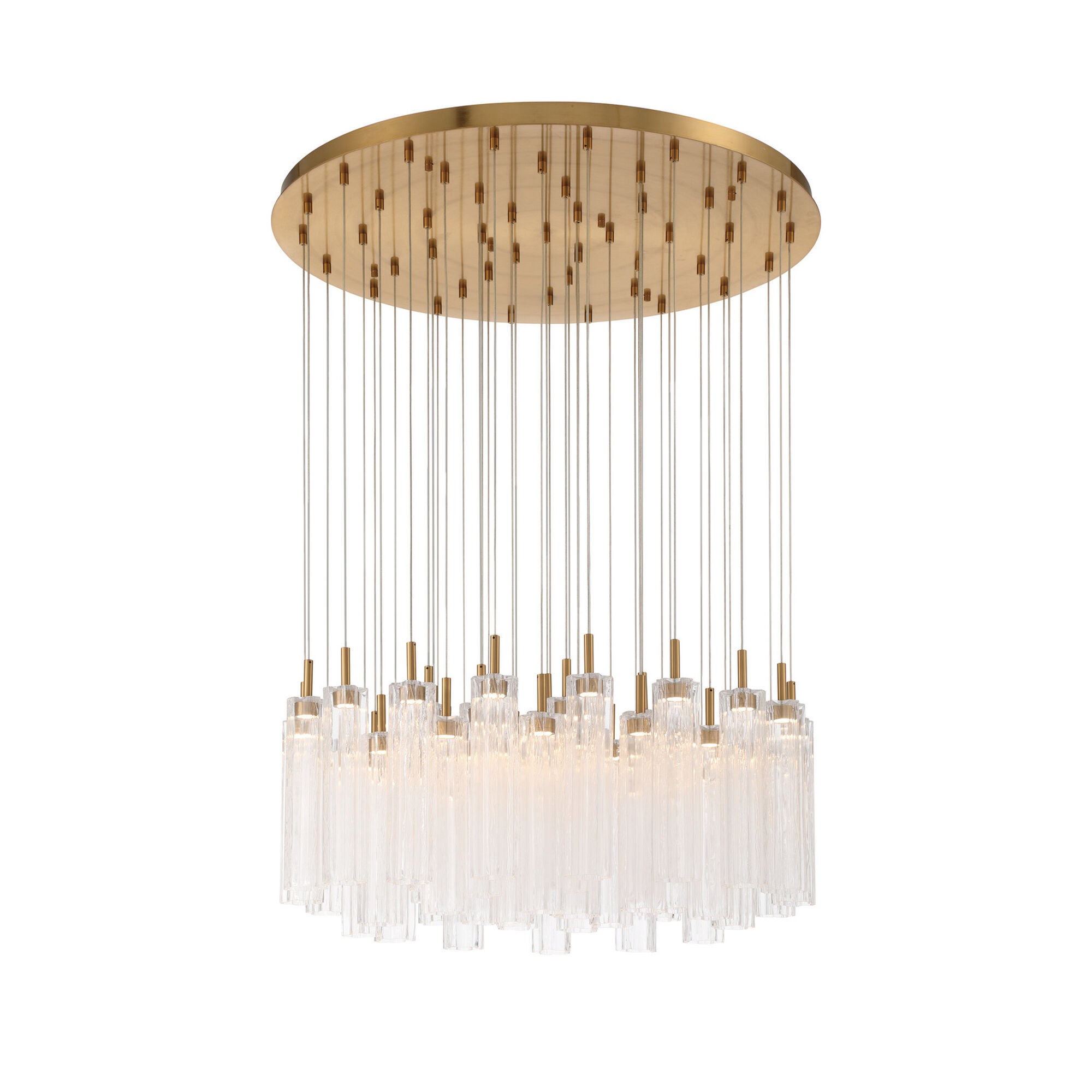 Addis 36 Inch Multi Light Pendant,