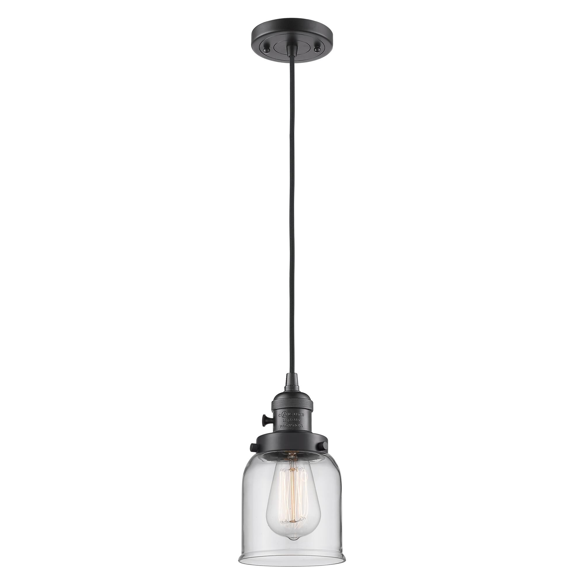 Shown in Oil Rubbed Bronze finish and Clear glass