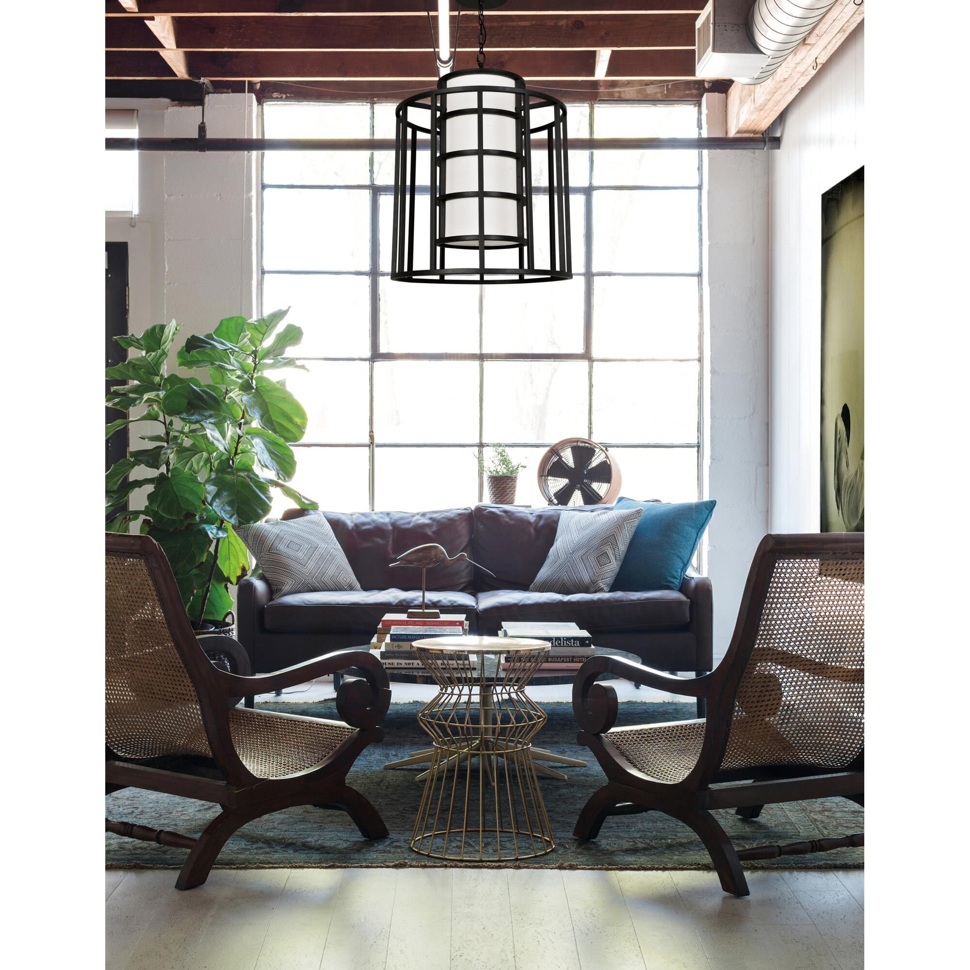 Brian Patrick Flynn Holton 21 Inch Large Pendant by Crystorama