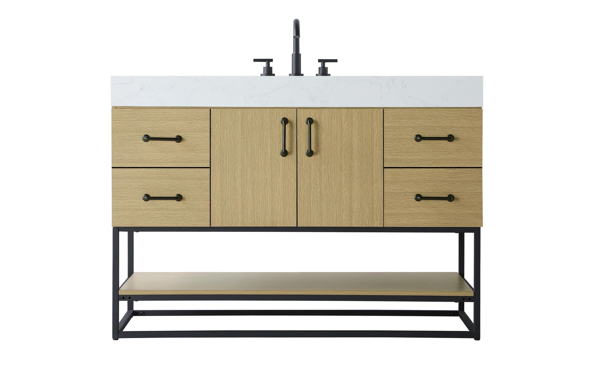 Shown in Honey Brown finish