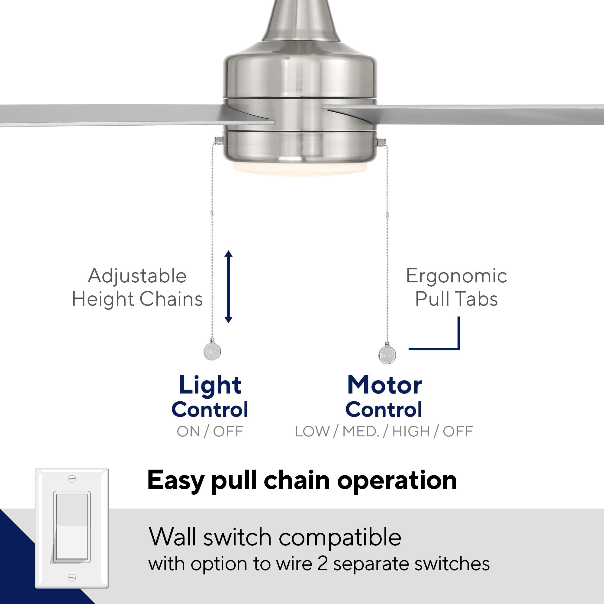 Shown in Brushed Nickel finish