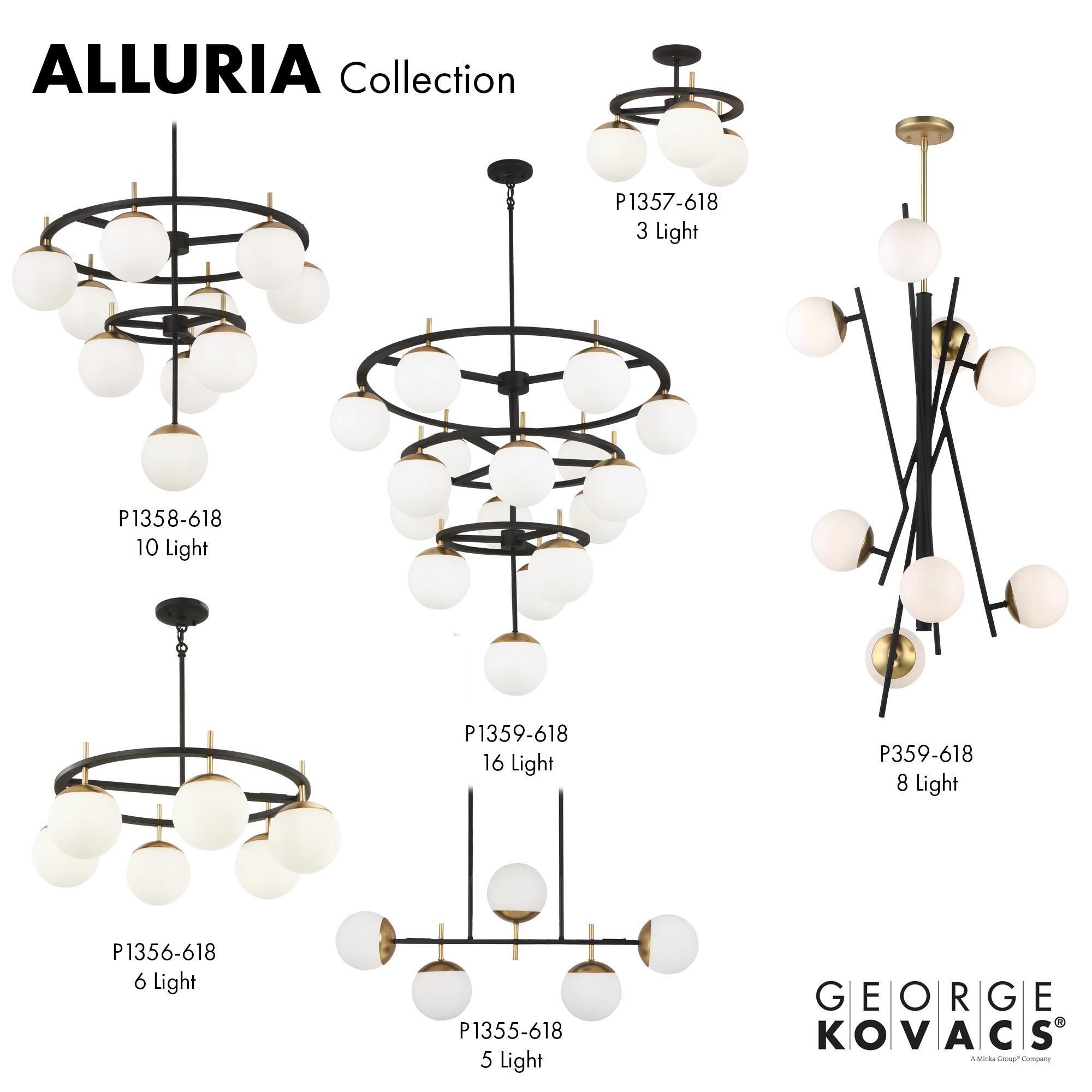 Shown in Weathered Black with Autumn Gold finish and Etched Opal glass