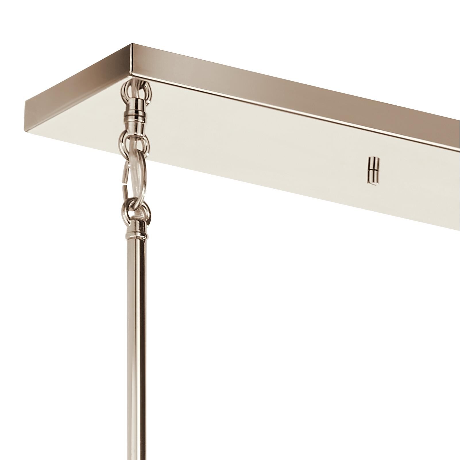 Torvee 41 Inch 5 Light Linear Suspension Light by Kichler Lighting