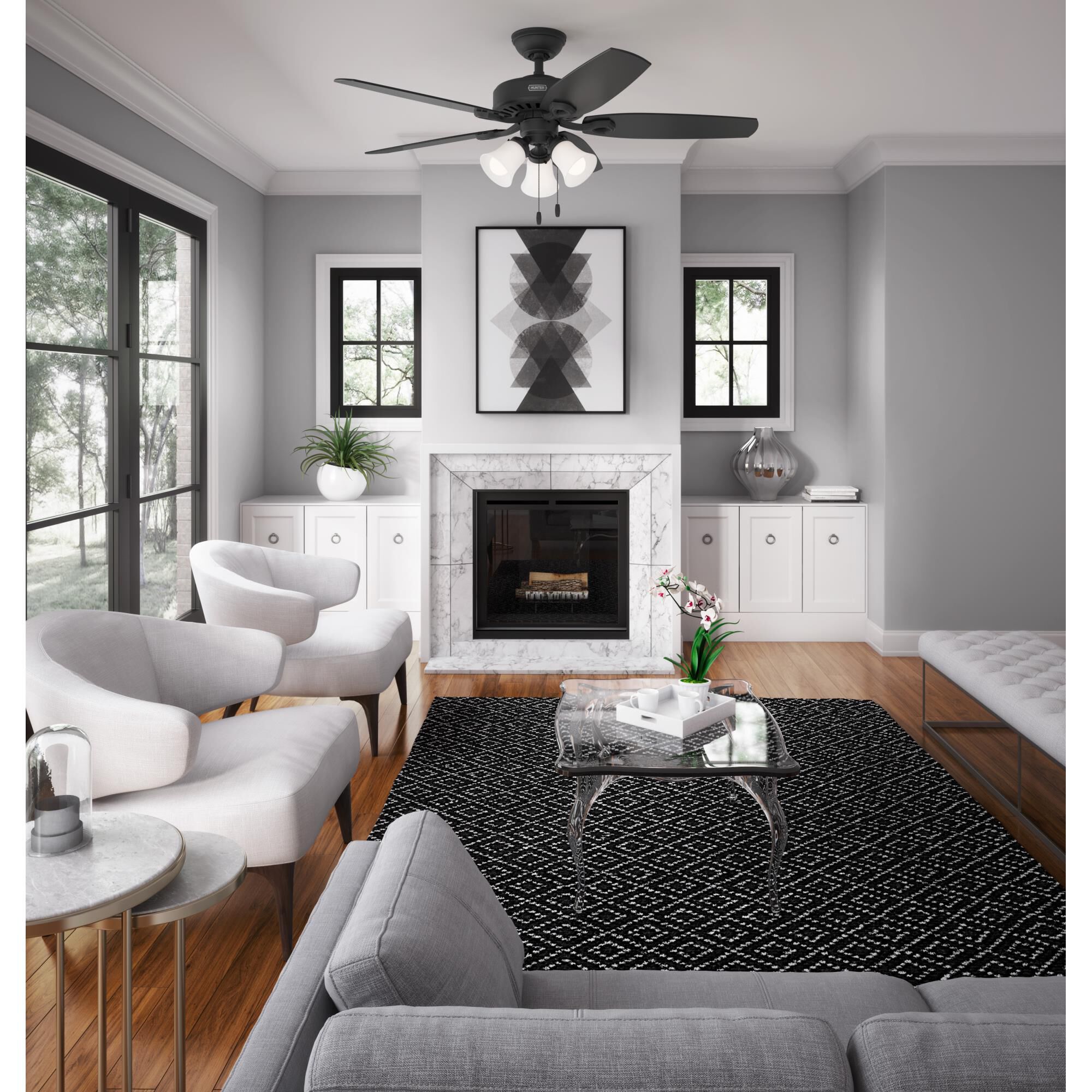 Builder 52 Inch Ceiling Fan by Hunter Fan