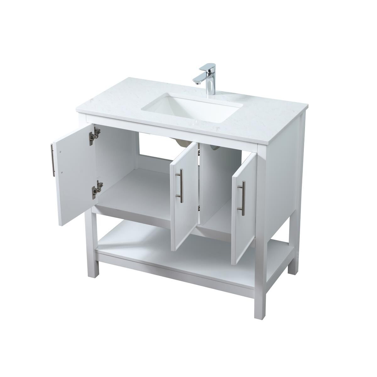 Everett 36 Inch Bath Vanity by Elegant Decor