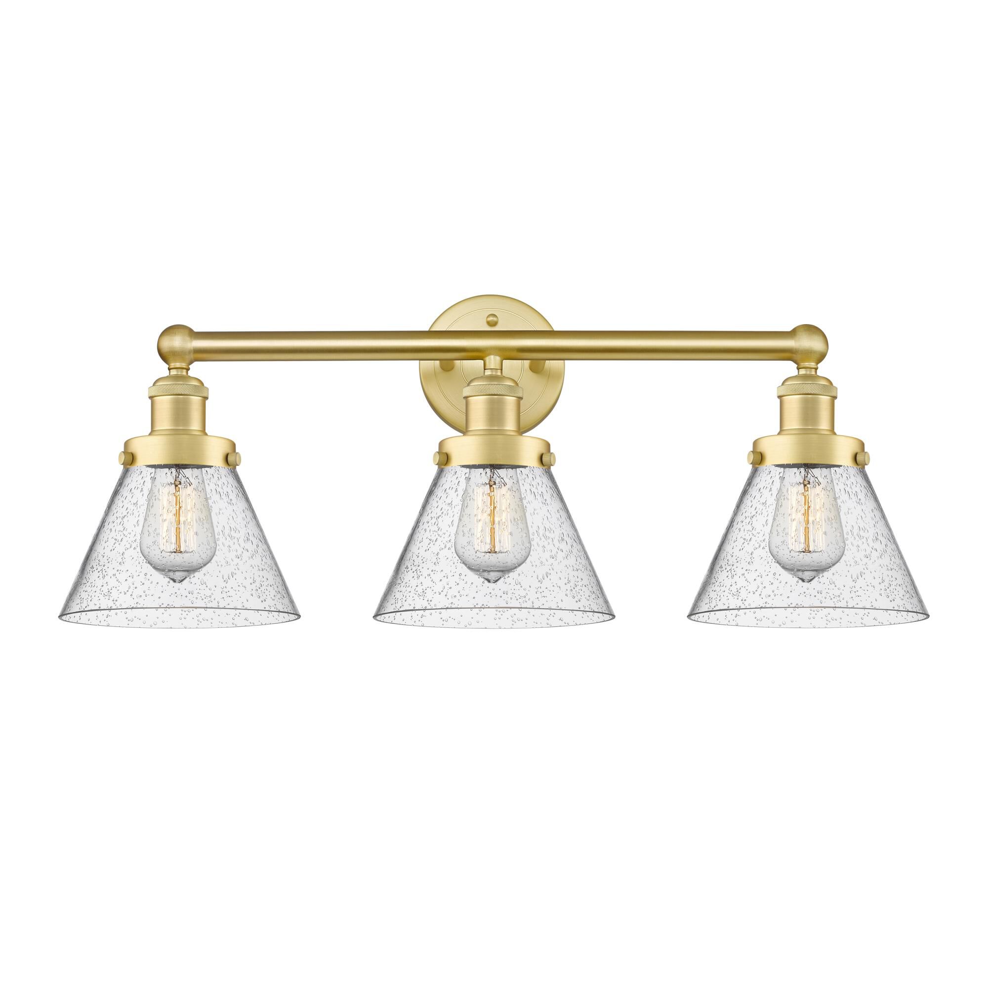 Bruno Marashlian Cone 25 Inch 3 Light Bath Vanity Light by Innovations Lighting
