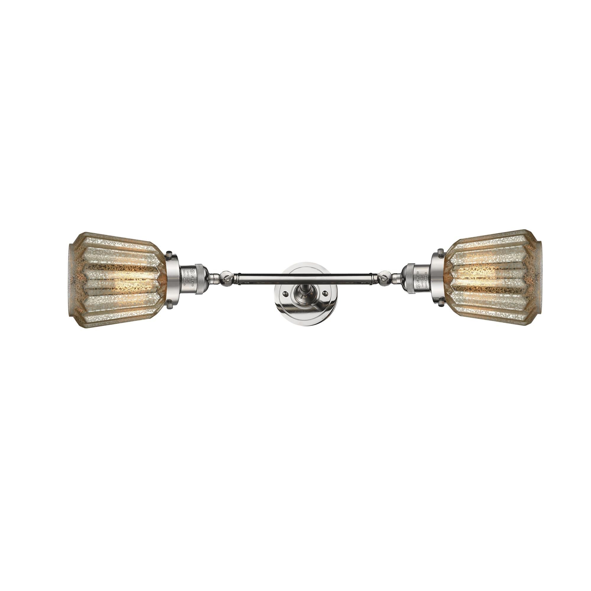 Bruno Marashlian Chatham 16 Inch 2 Light Bath Vanity Light by Innovations Lighting