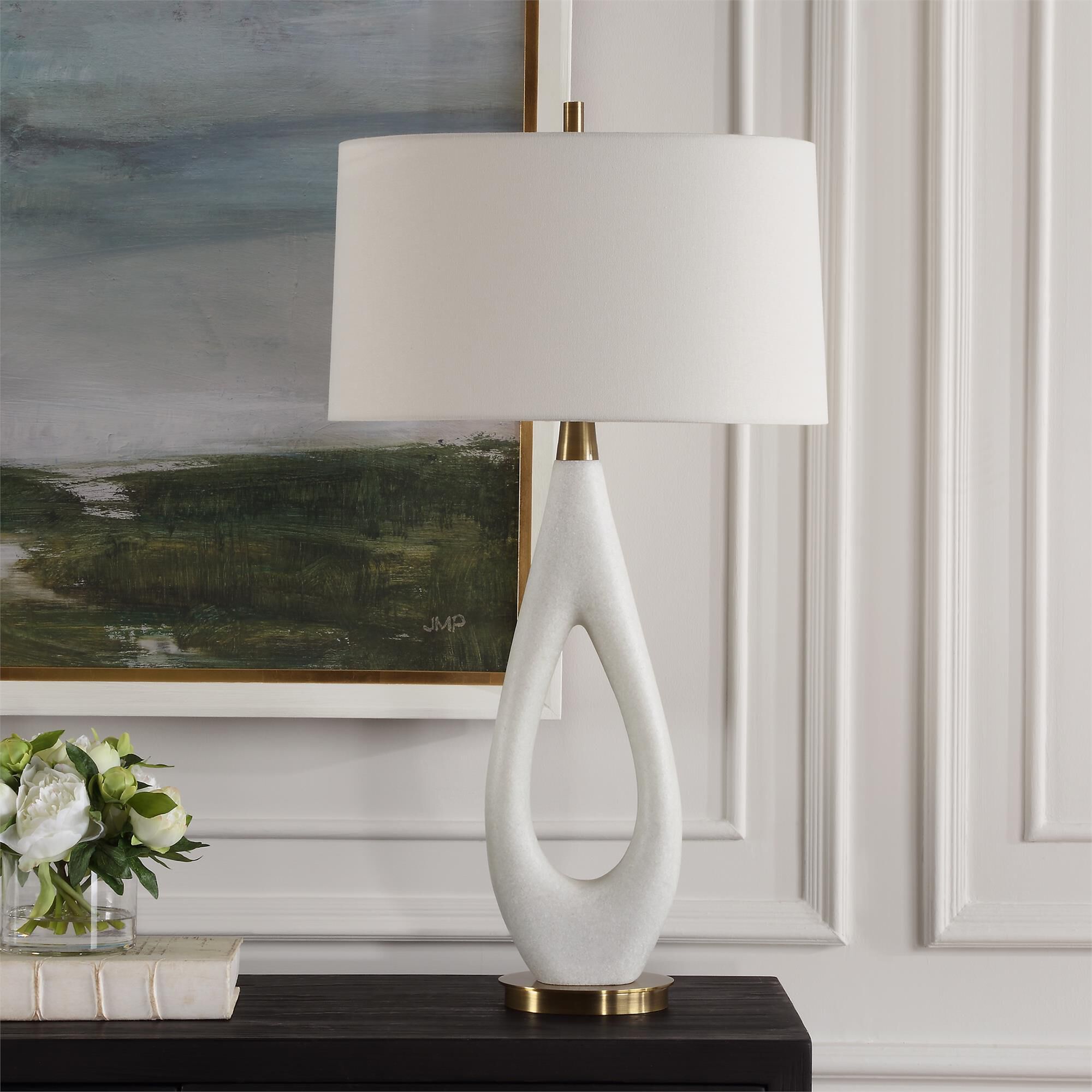 Carolyn Kinder Promenade 33 Inch Table Lamp by Uttermost