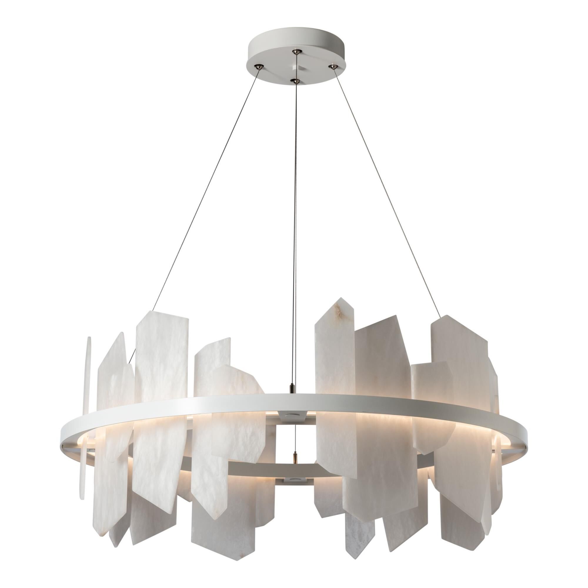Volterra 38 Inch Large Pendant by Hubbardton Forge