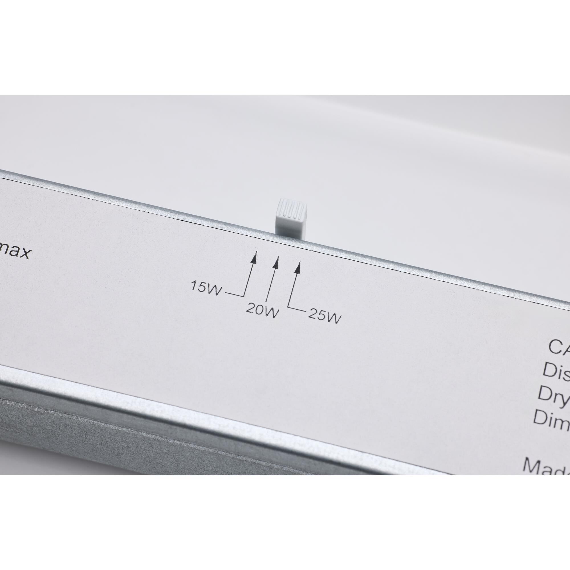 Shown in Gloss White finish