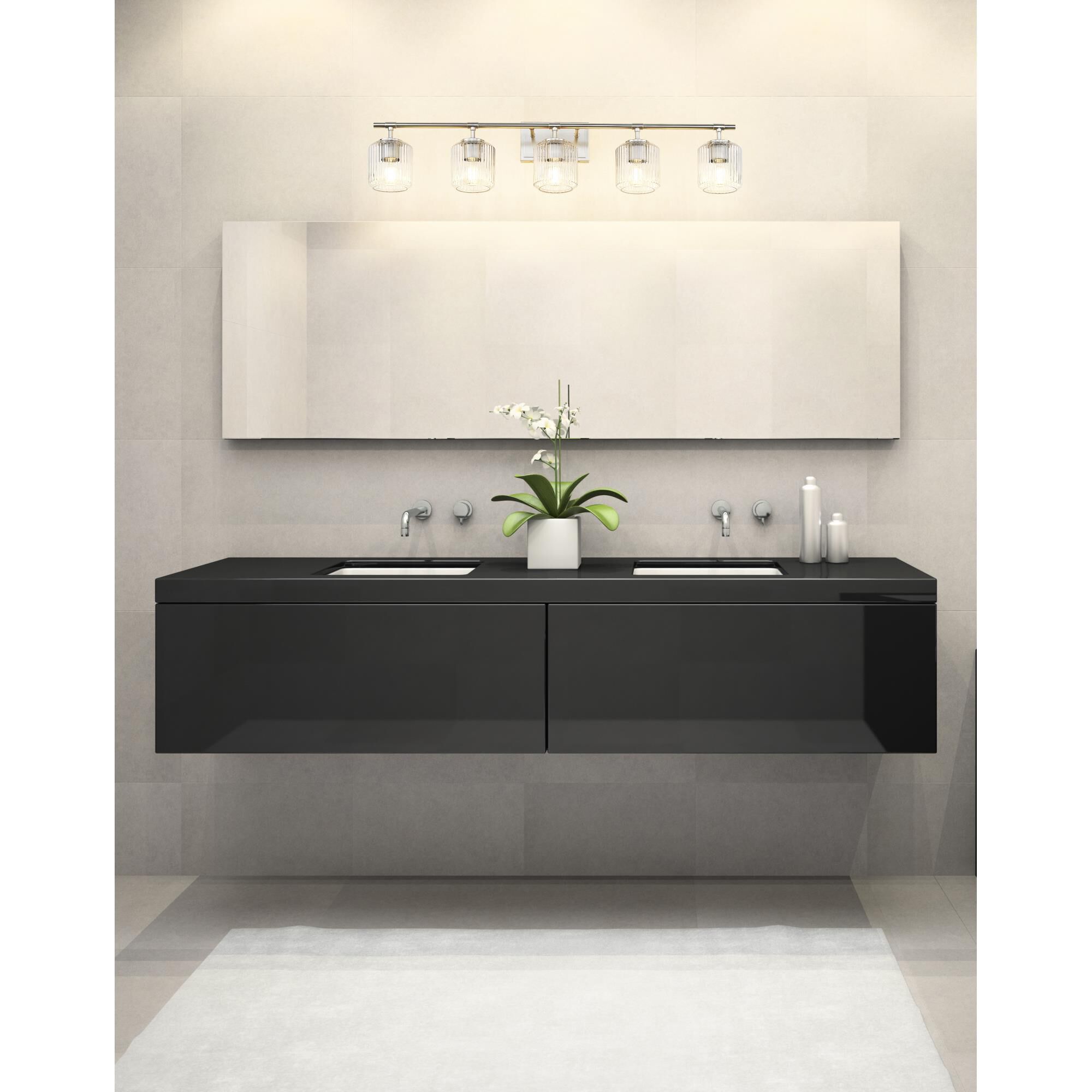 Landon 42 Inch Bath Vanity Light by Z Lite