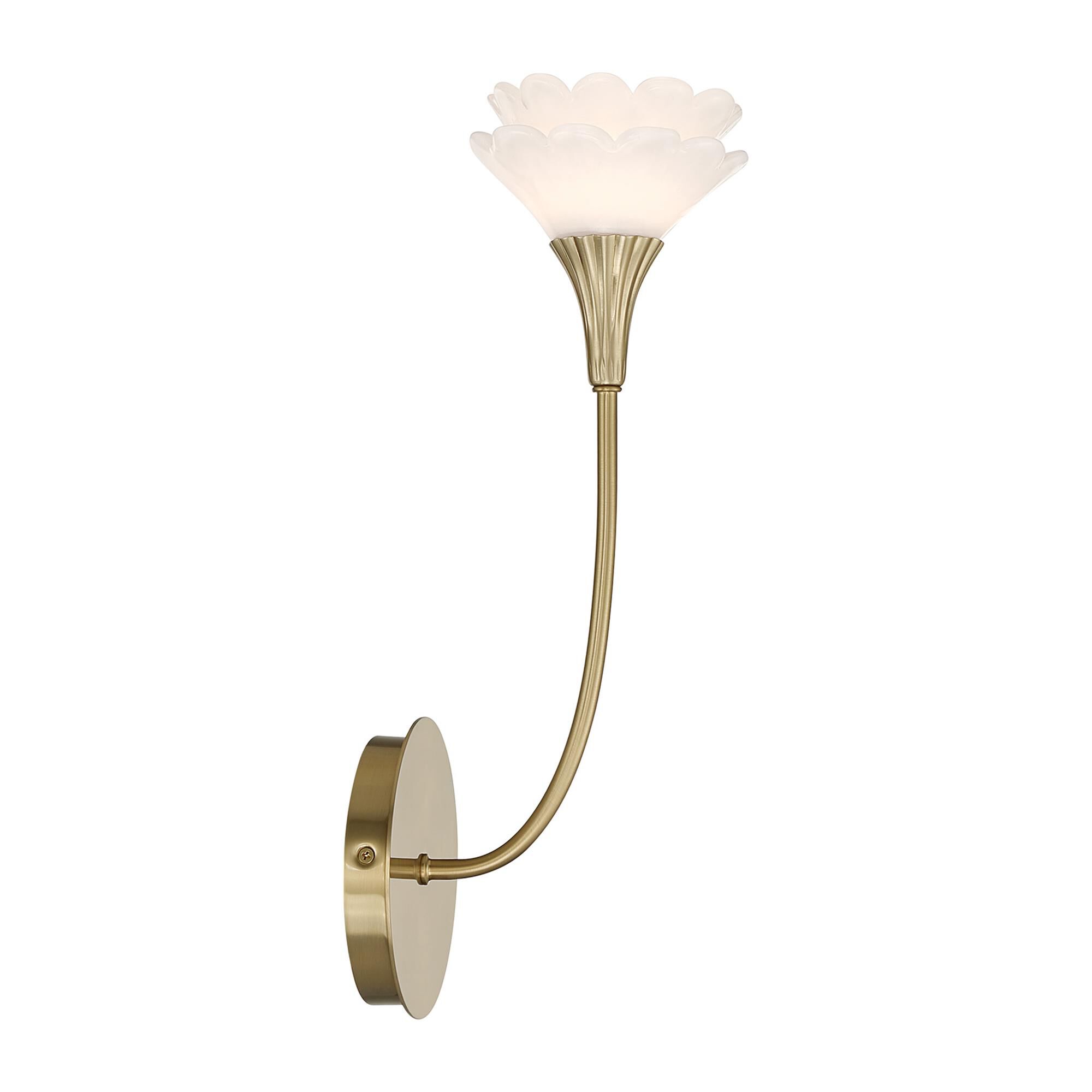 Shown in Noble Brass finish