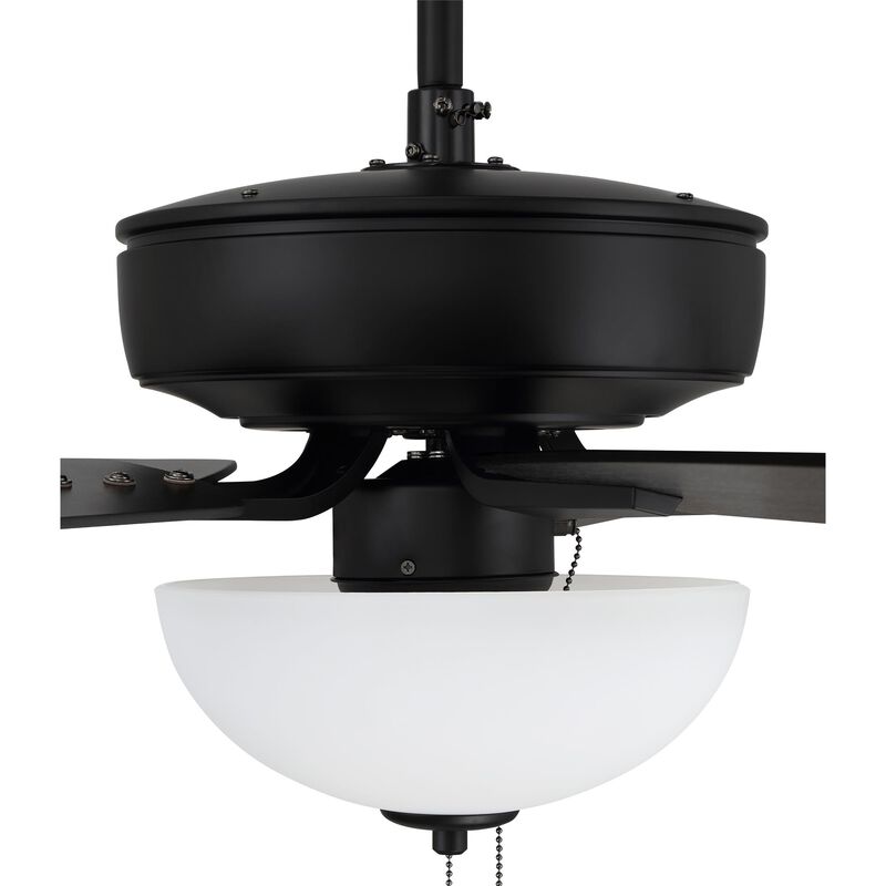 Pro Plus 52 Inch Ceiling Fan with Light Kit by Craftmade