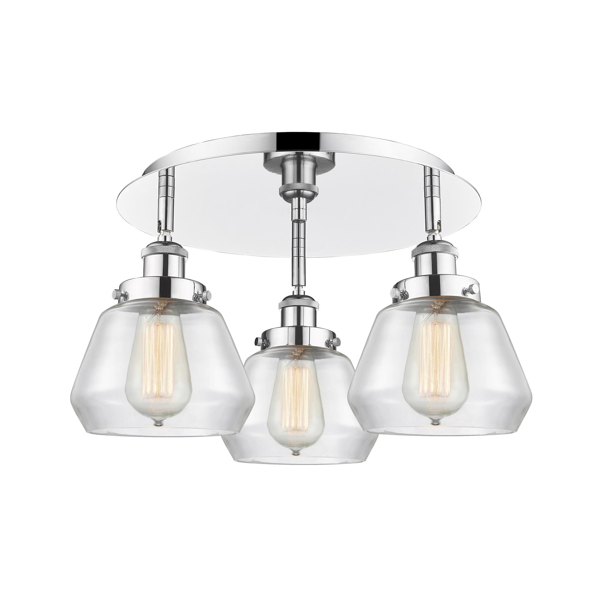 Bruno Marashlian Fulton 18 Inch Flush Mount by Innovations Lighting