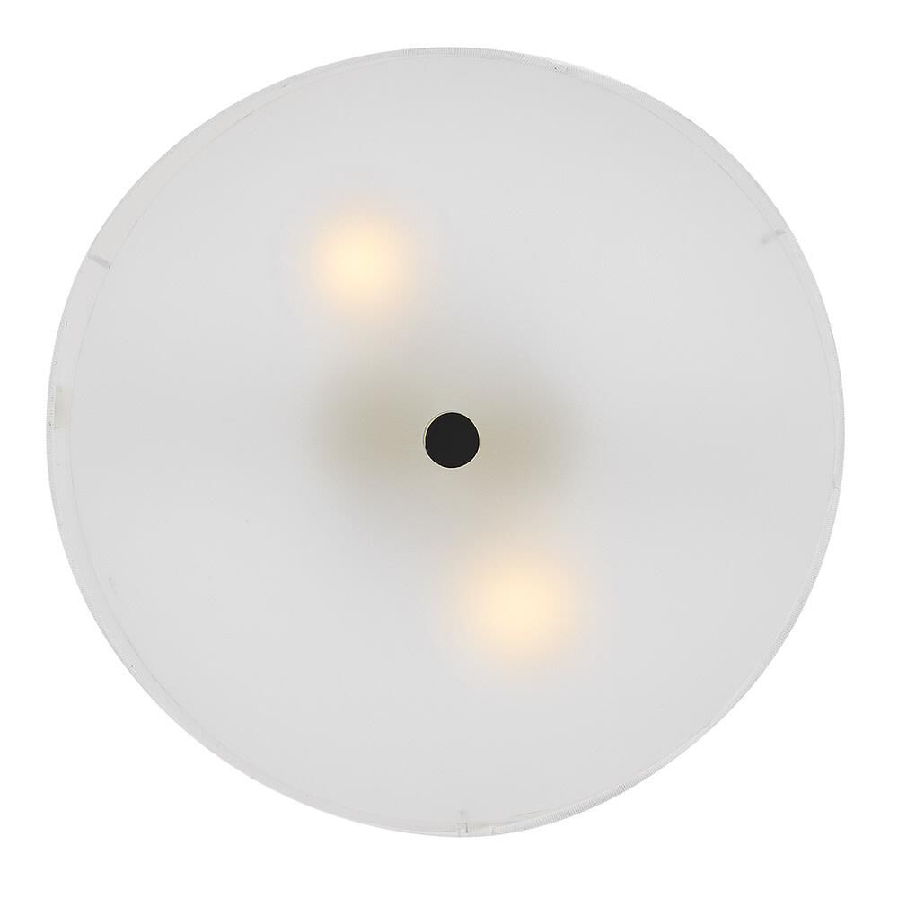 Bliss 14 Inch Semi Flush Mount by Lark