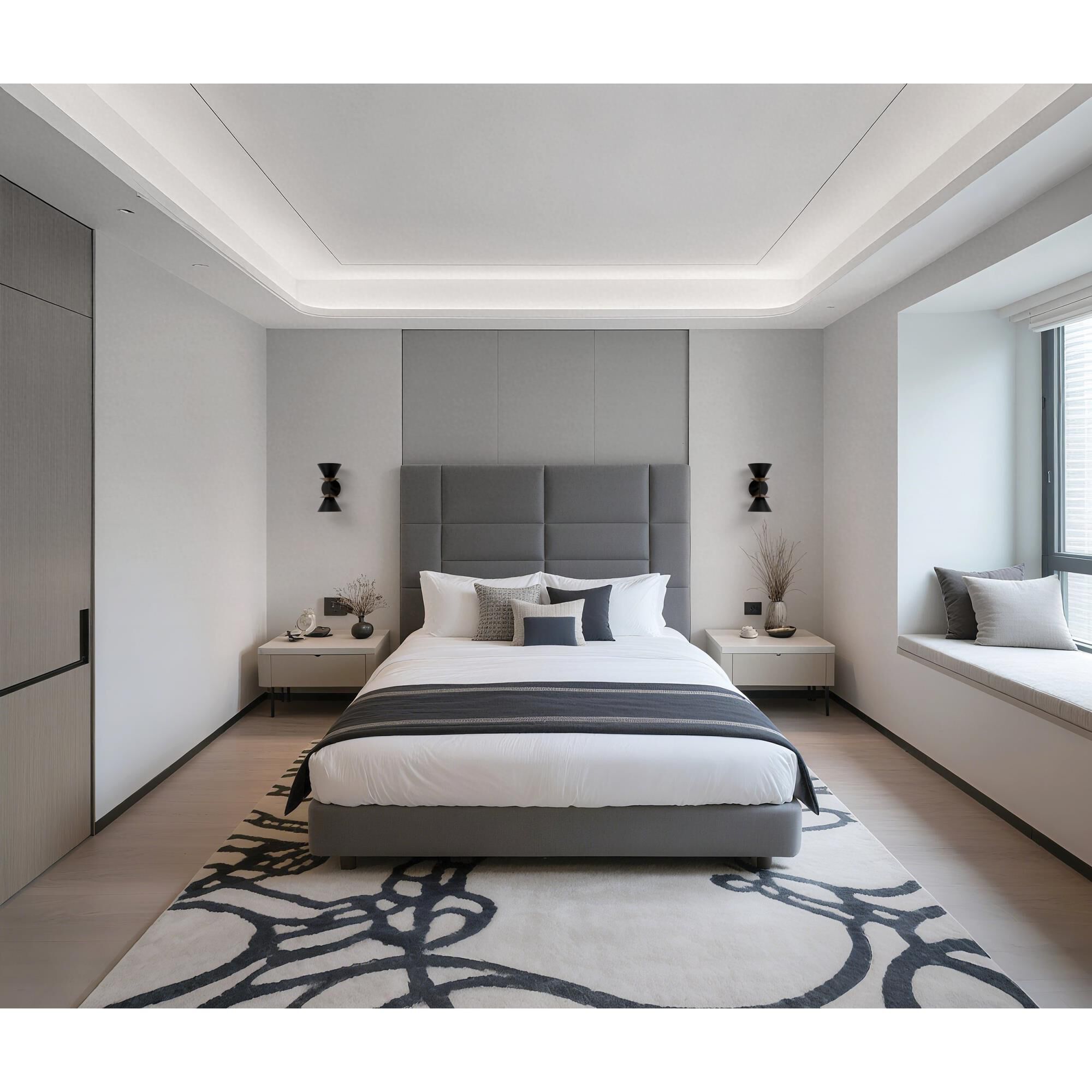 Tremolo 12 Inch Wall Sconce by Eglo Lighting