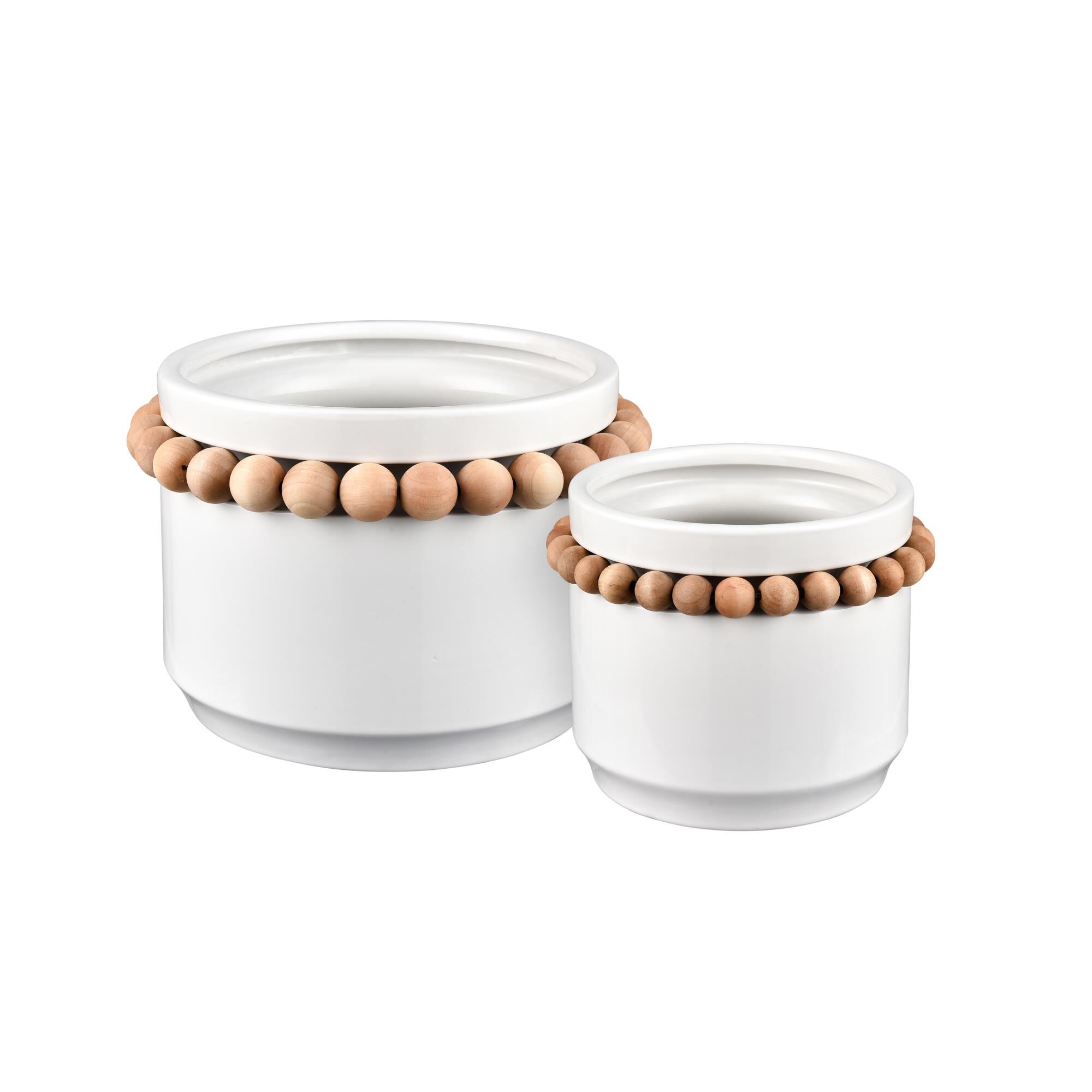 Shown in White finish