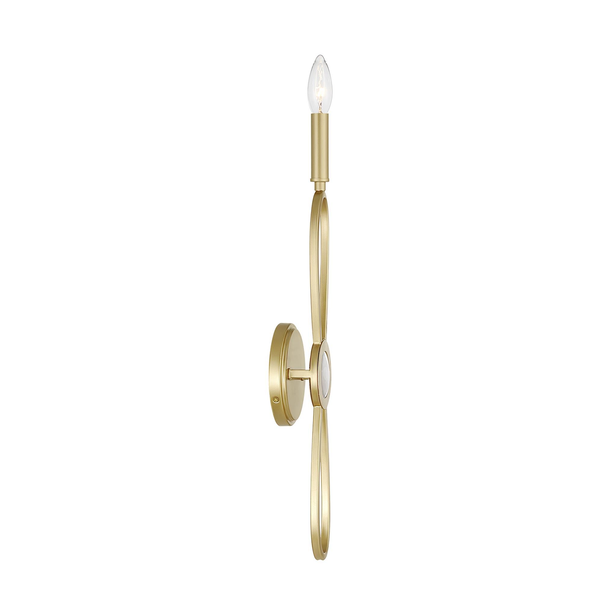 Shown in Spun Gold finish