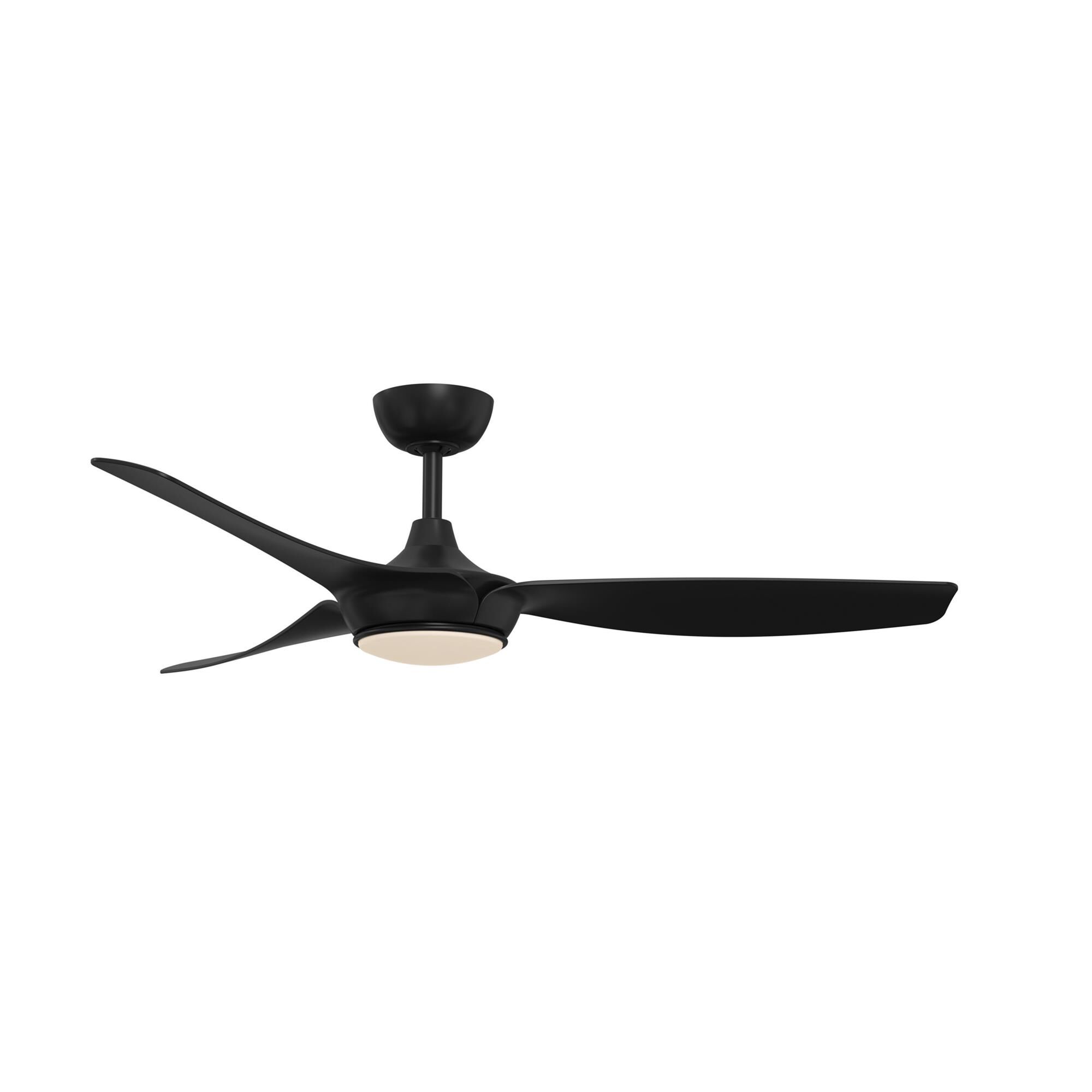 Lizza 56 Inch Ceiling Fan with Light Kit,