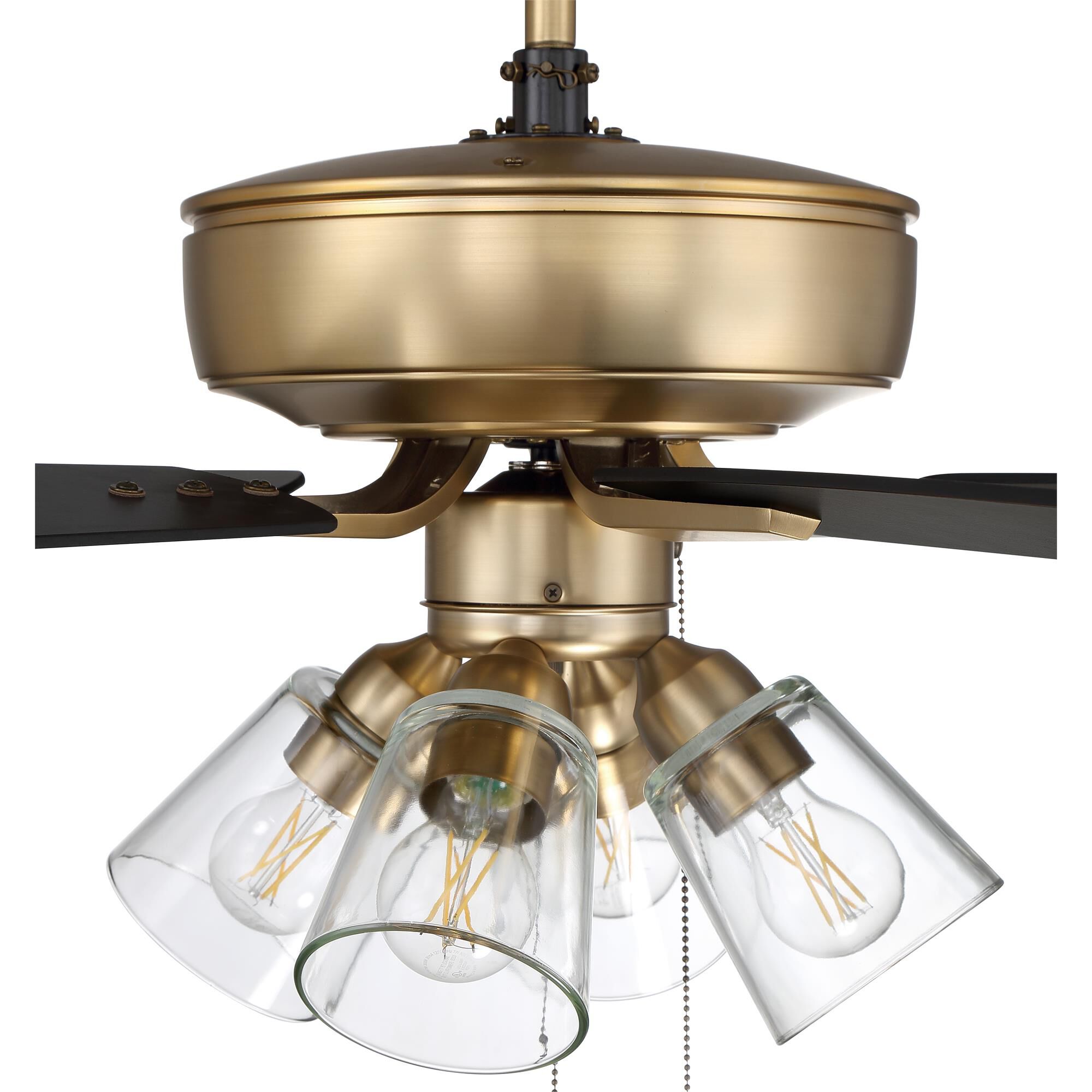 Pro Plus 52 Inch Ceiling Fan with Light Kit,