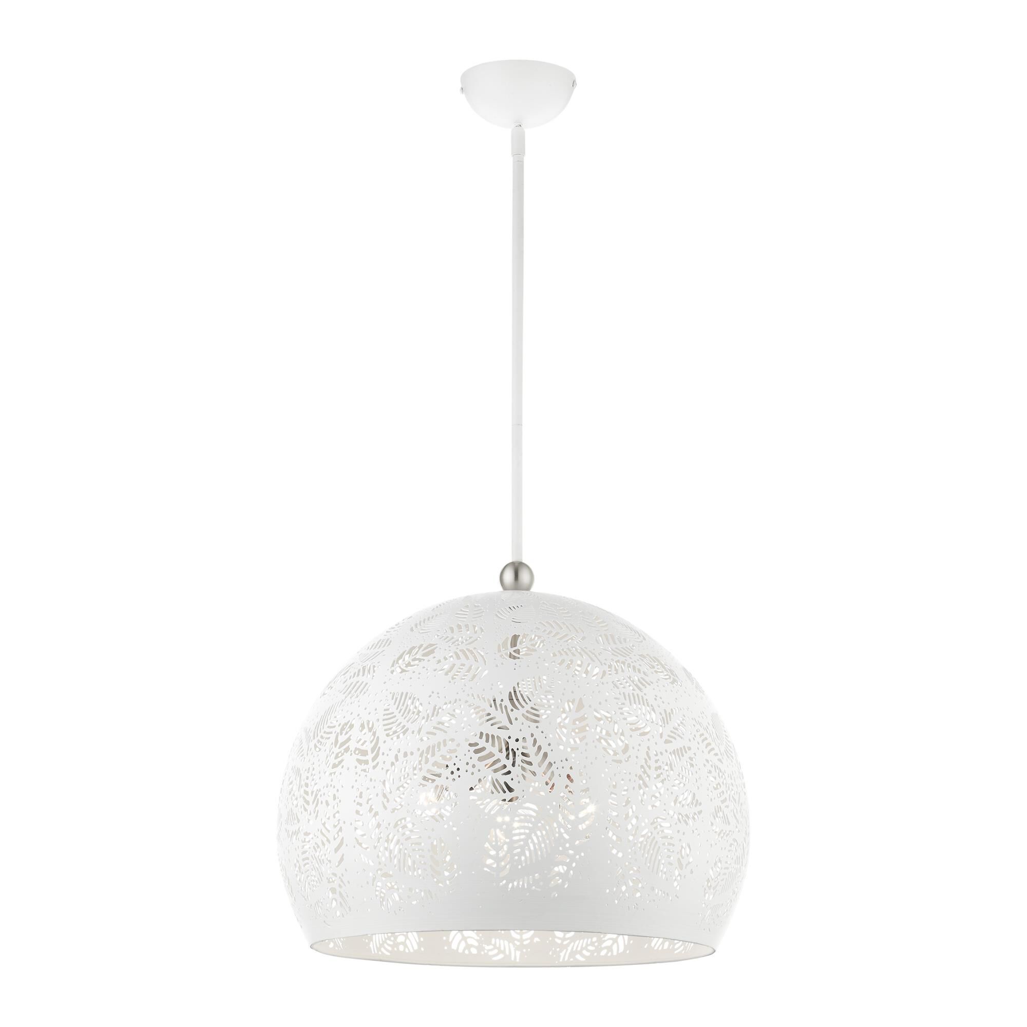 Chantily Large Pendant by Livex Lighting