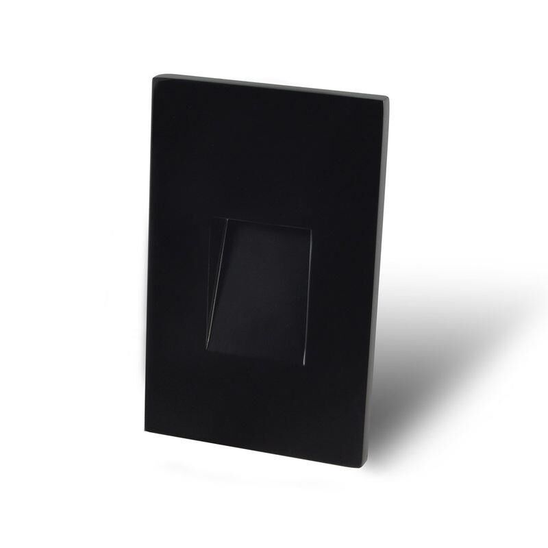 Westgate VERTICAL RECESSED TRIM , OILRUBBED BRONZE Landscape Accessory