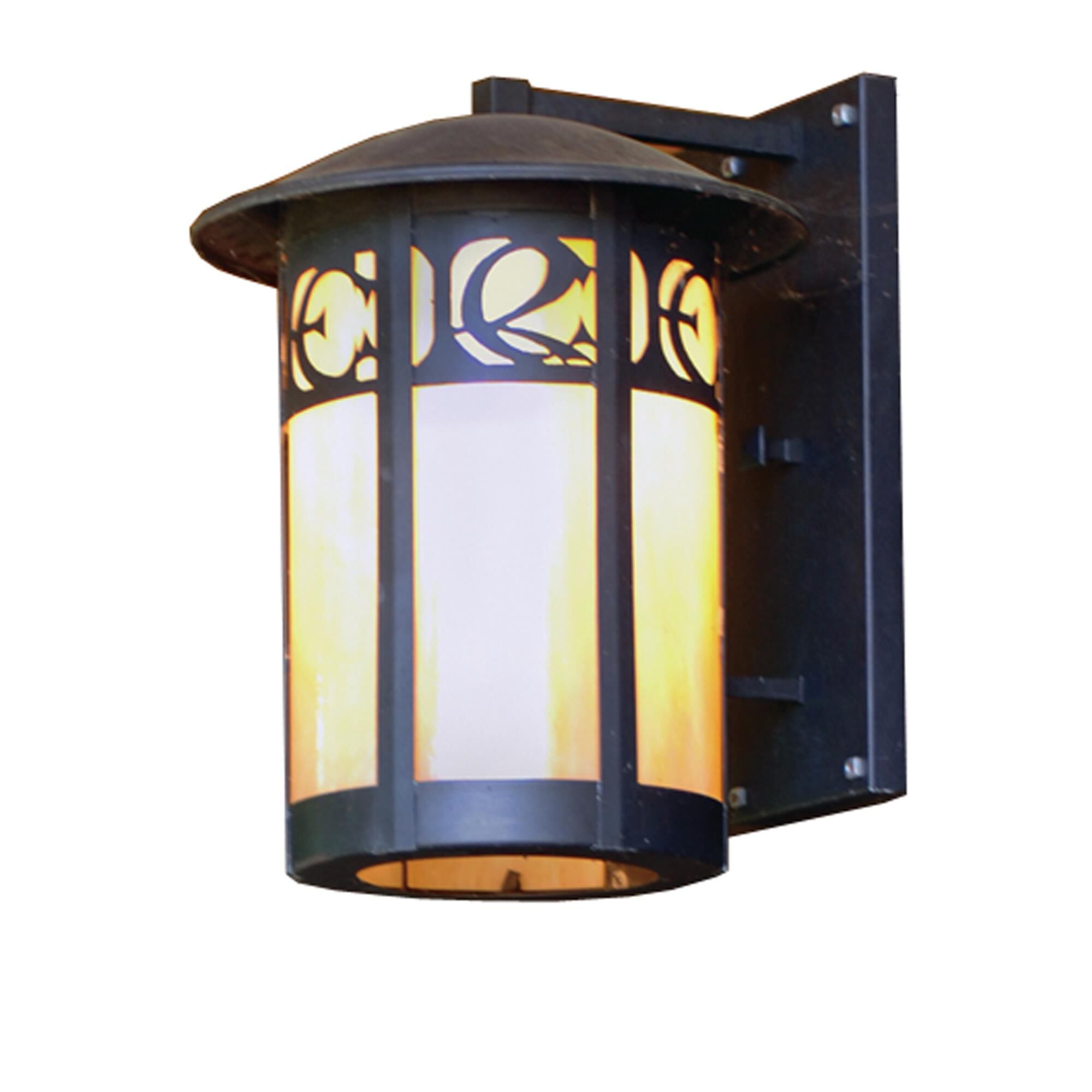 Personalized Monogram 15 Inch Tall 1 Light Outdoor Wall Light by Meyda Lighting