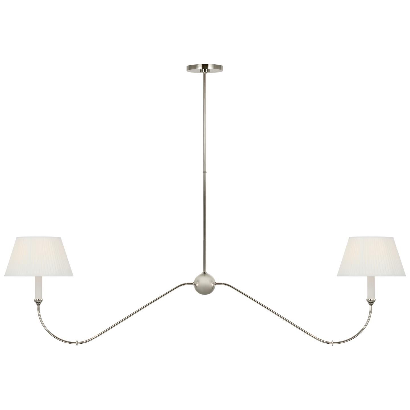 Amber Lewis Ingela 65 Inch Linear Suspension Light by Visual Comfort Signature Collection