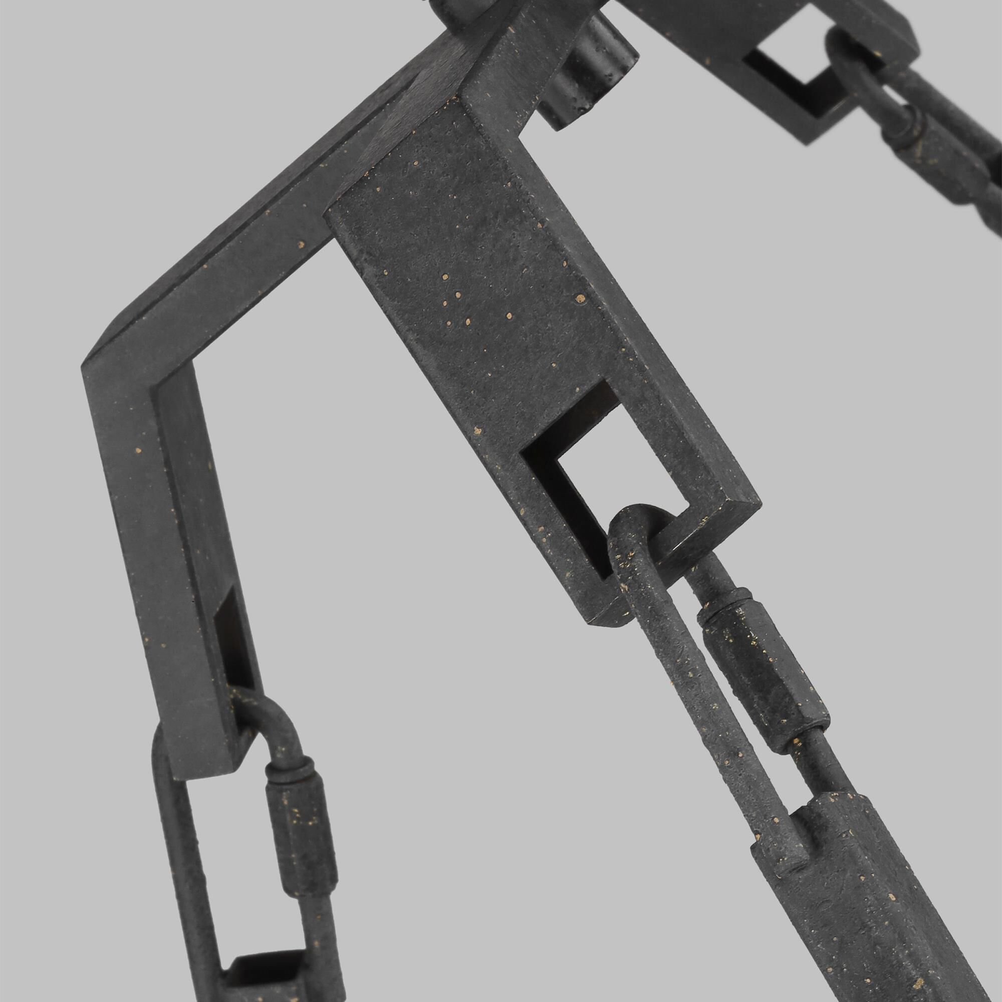 Sean Lavin Landen 6 Light Chandelier by Visual Comfort Studio Collection