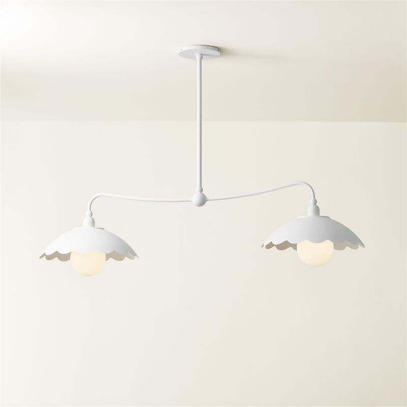 Zoe Feldman Yael Small Linear Chandelier by Mitzi