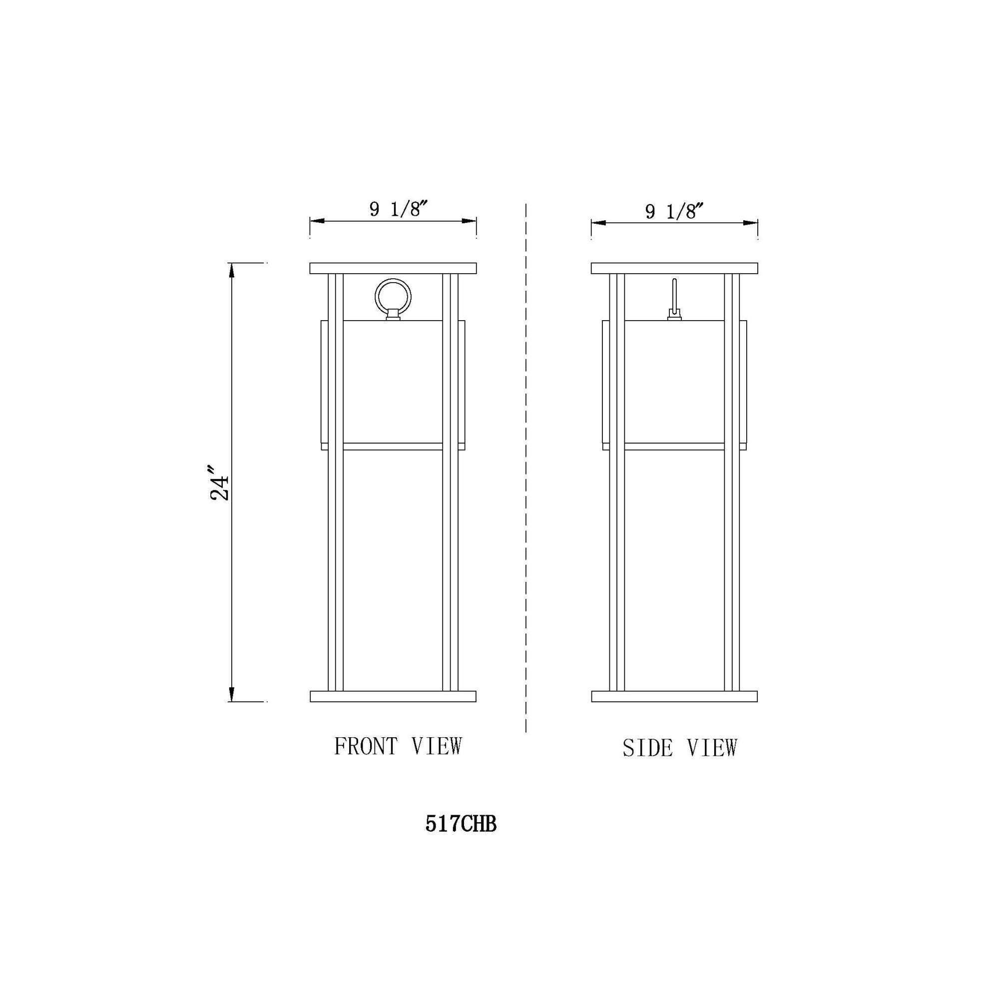 Z-Lite Luca 9 Inch LED Cage Pendant