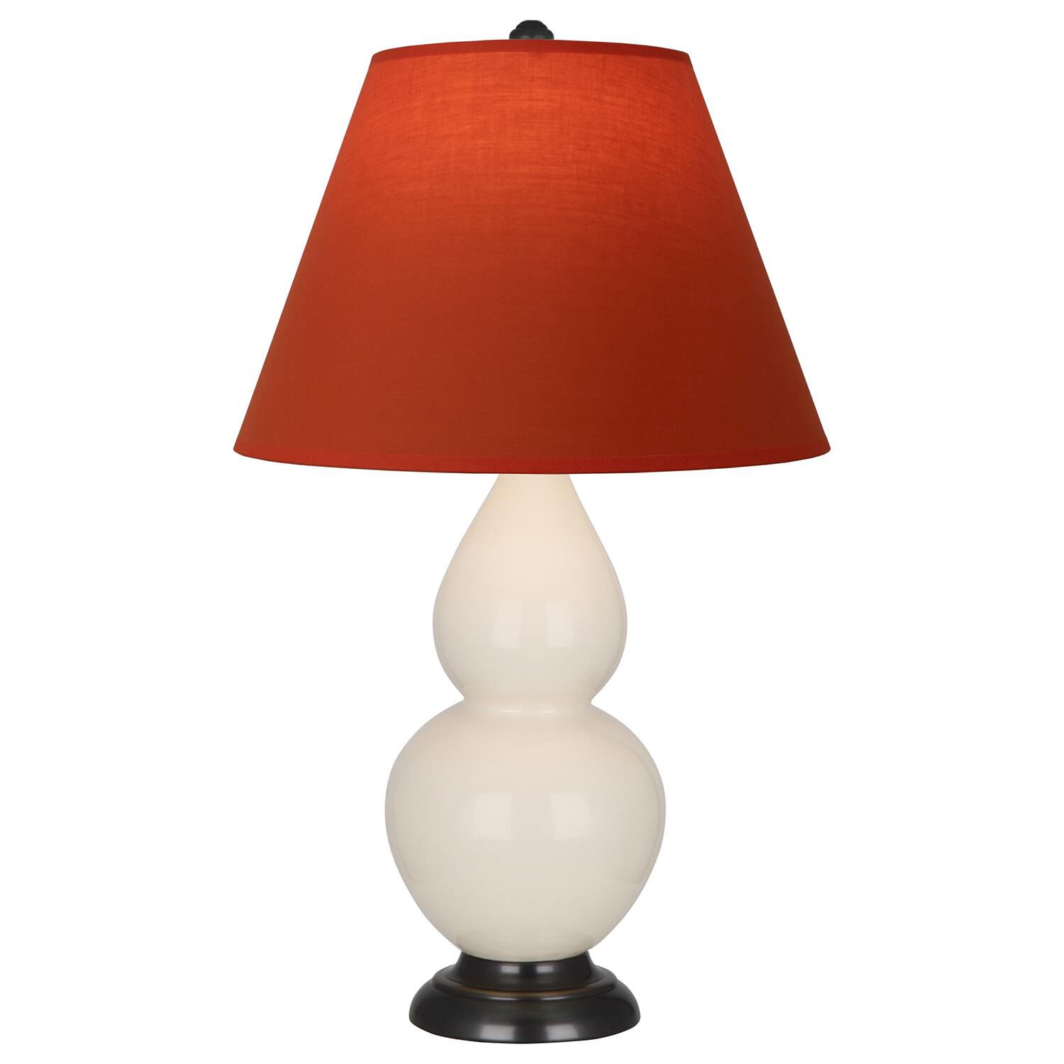 Small Double Gourd 23 Inch Table Lamp by Robert Abbey