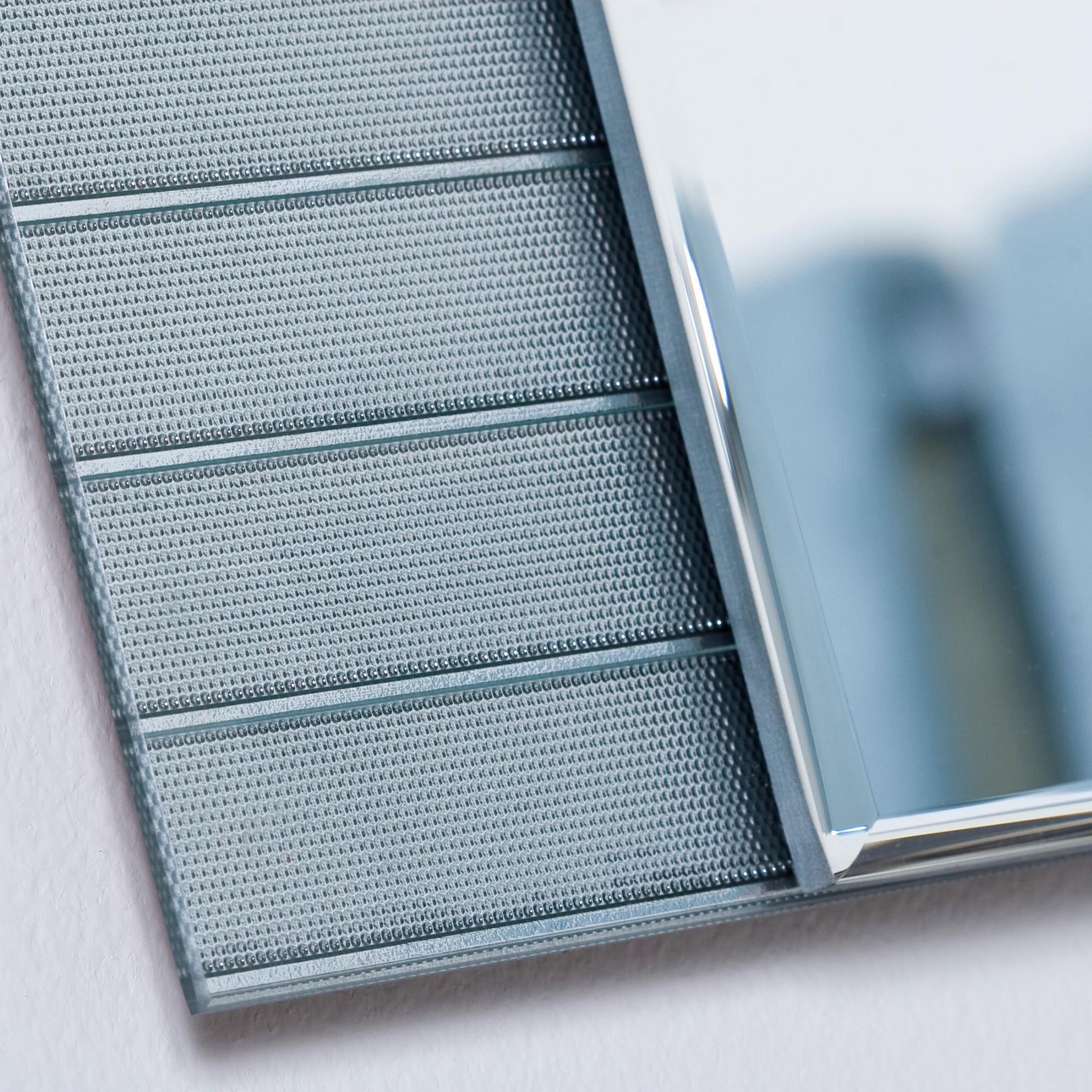 Horizontal Lines Bathroom Mirrors by Decor Wonderland