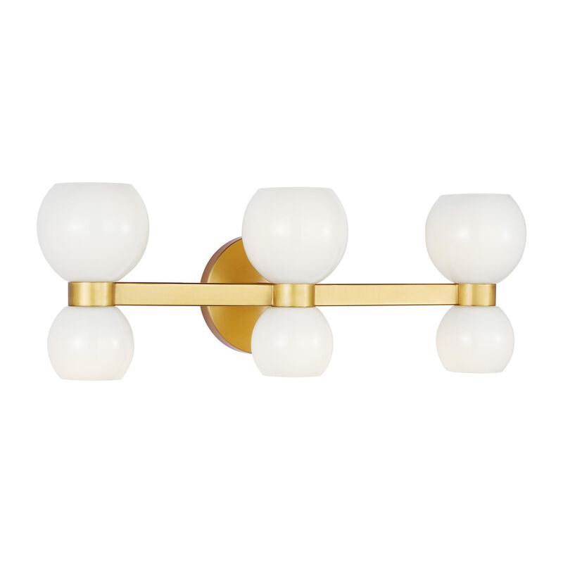 Kate Spade New York Londyn 23 Inch 6 Light Bath Vanity Light by Visual Comfort Studio