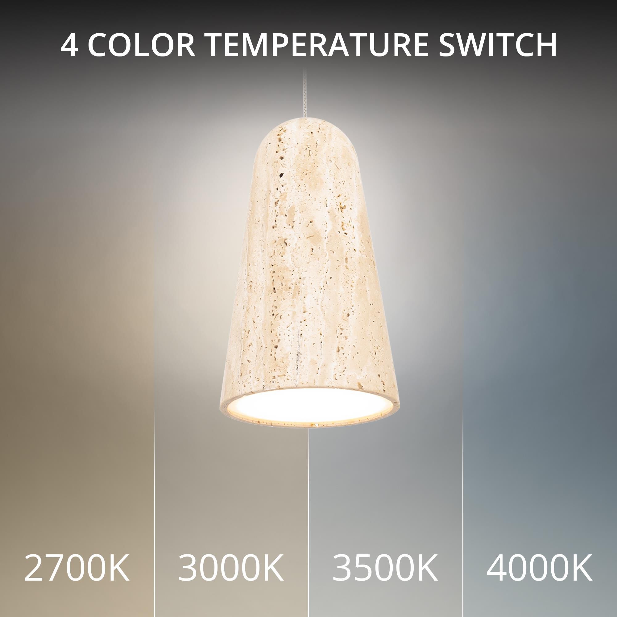 Shown in Beige Travertine and Aged Brass finish