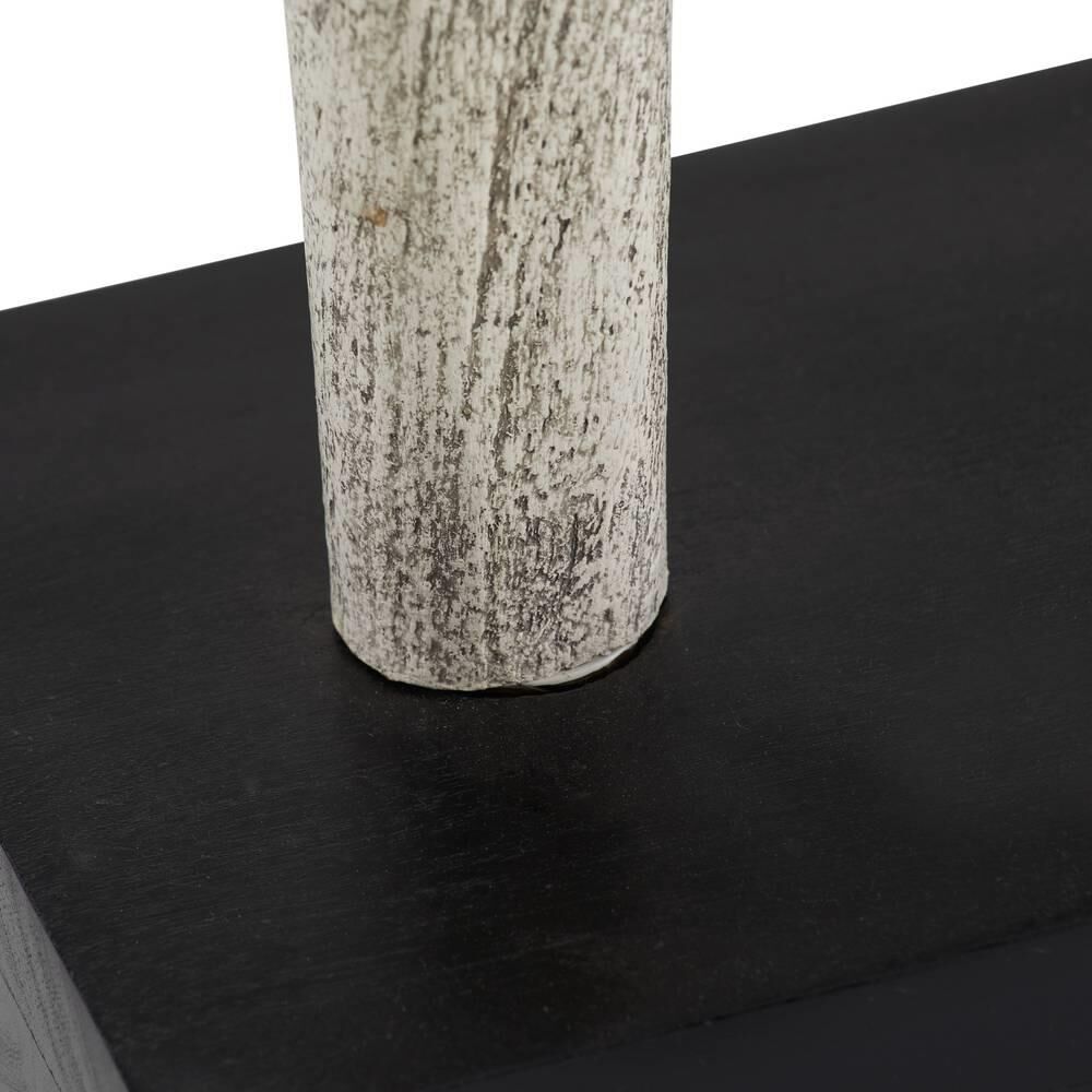 Shown in Smoke finish