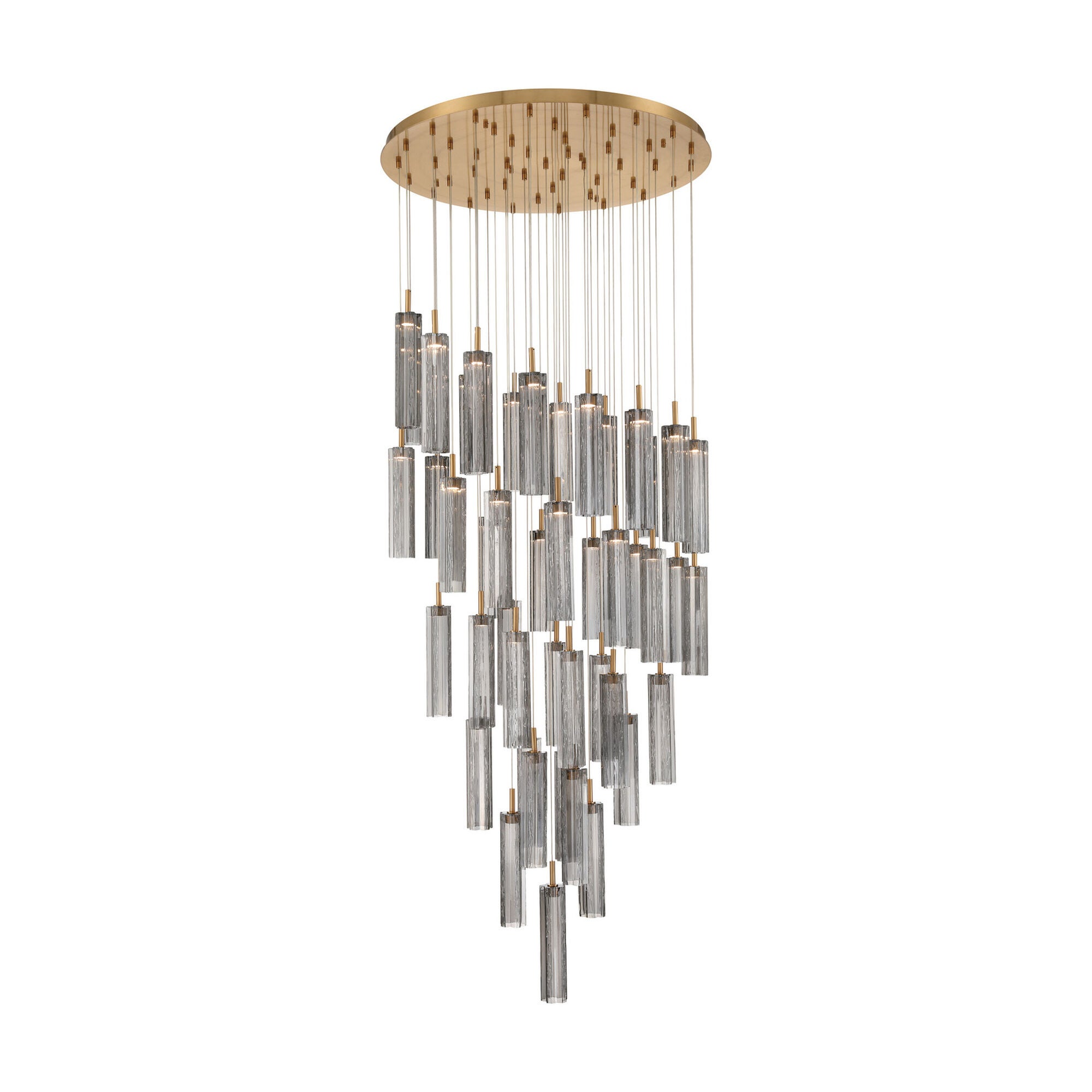 Addis 36 Inch Multi Light Pendant,