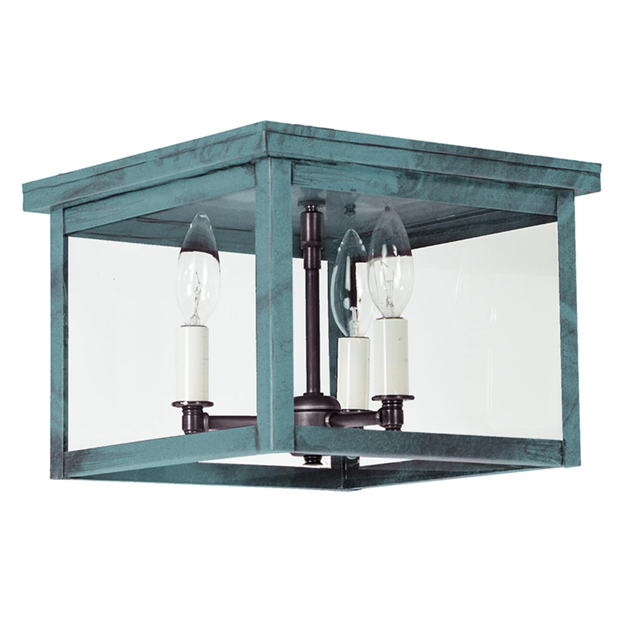 Williams 11 Inch 3 Light Outdoor Flush Mount,