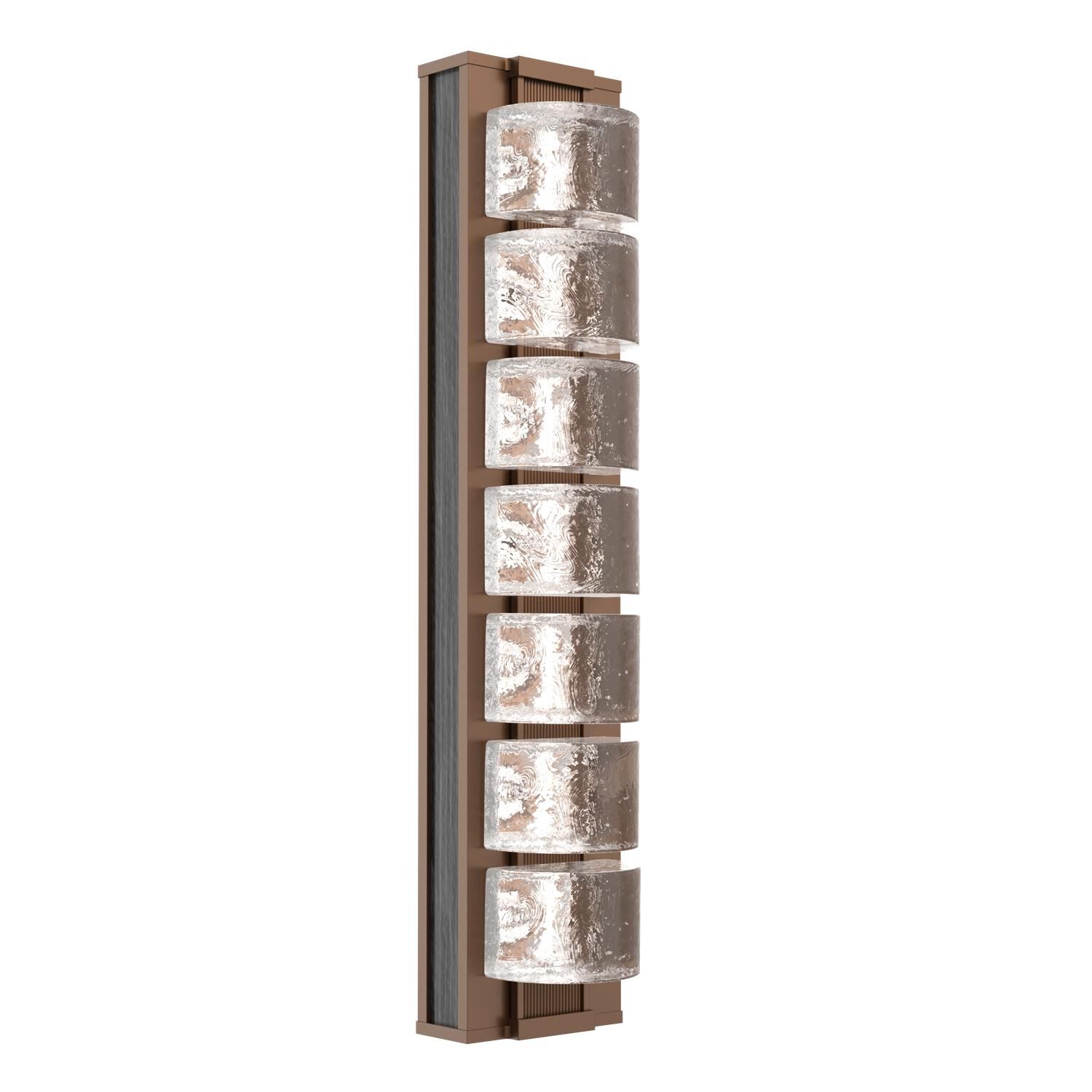 Levi Wilson Tessera 25 Inch Wall Sconce by Hammerton Studio