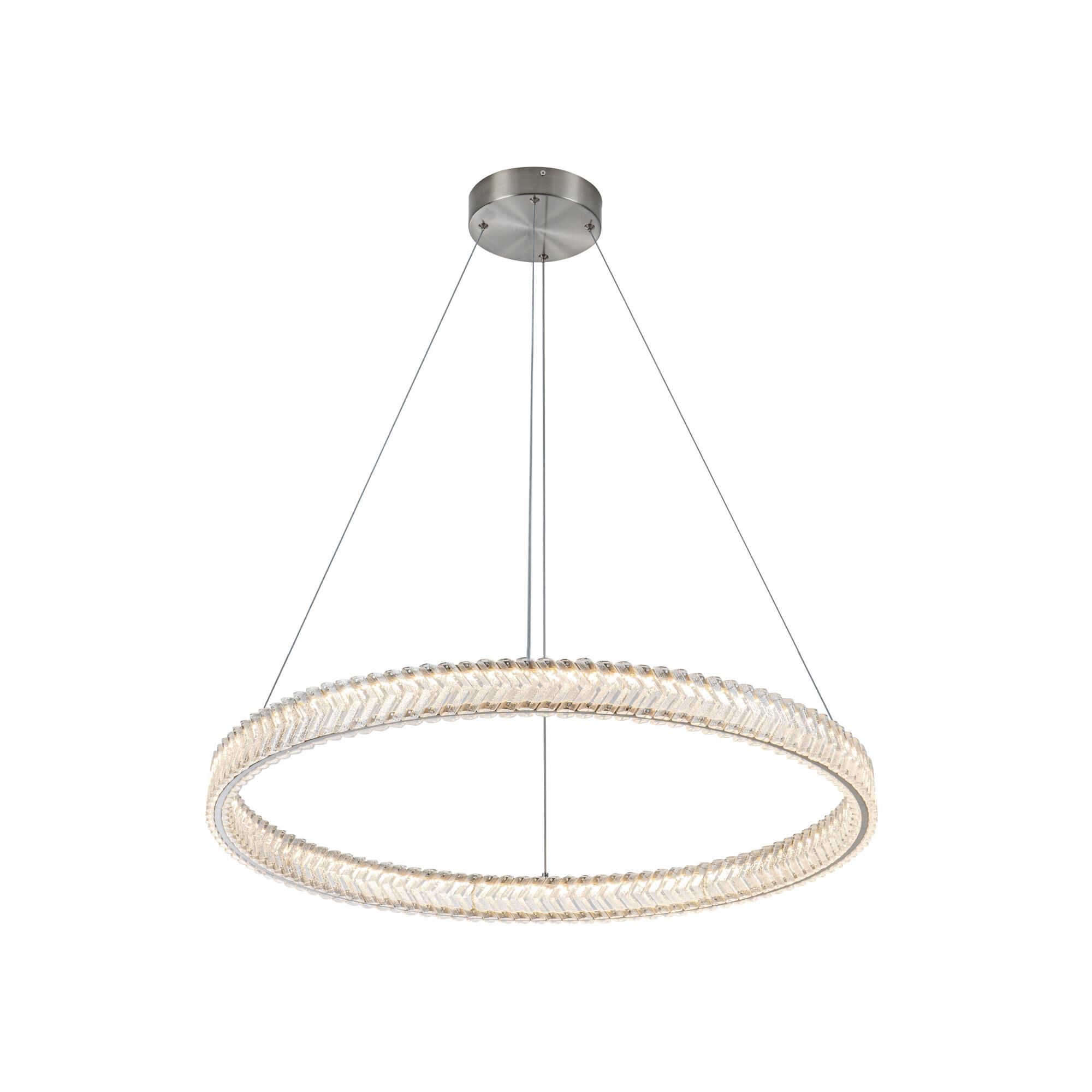 Shown in Brushed Nickel finish