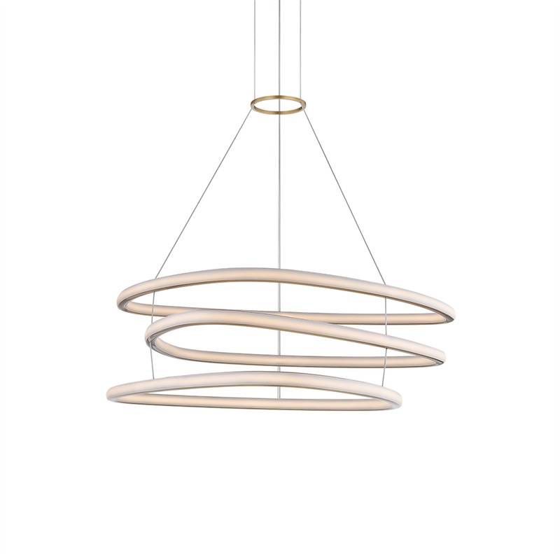 Celestia 30 Inch Chandelier by Sonneman