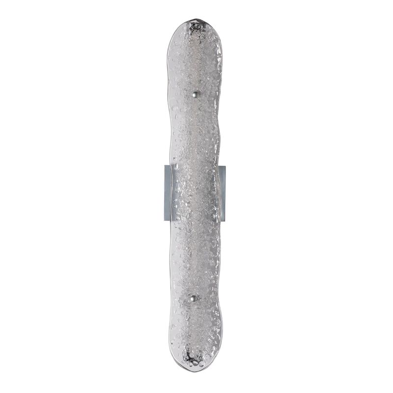 Glissade 28 Inch Bath Vanity Light by Hubbardton Forge